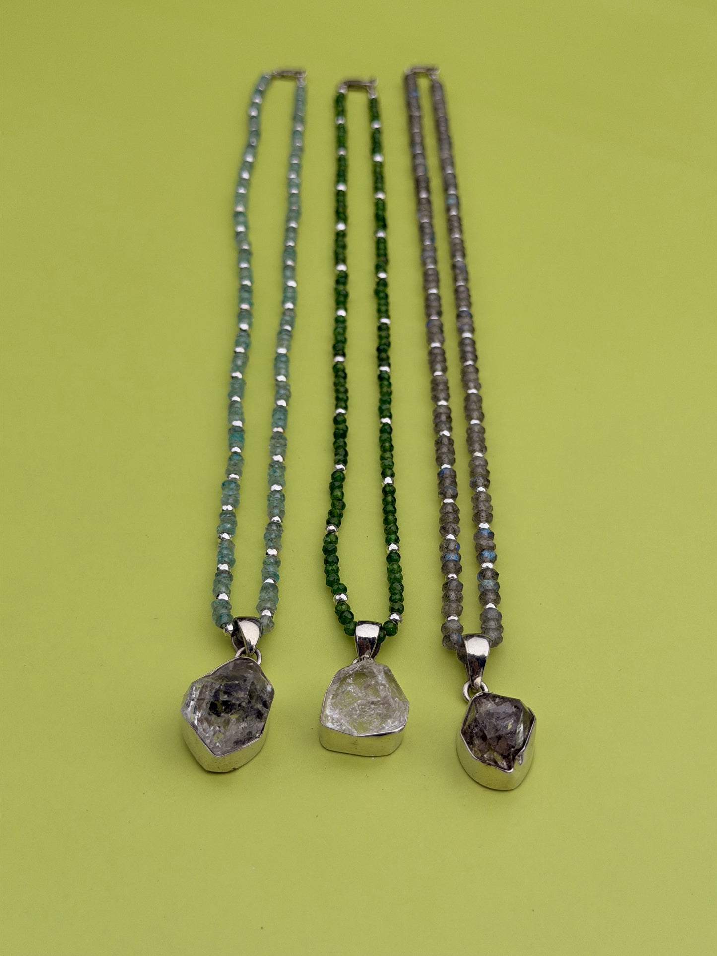 Alchemy Herkimer Diamond Necklace