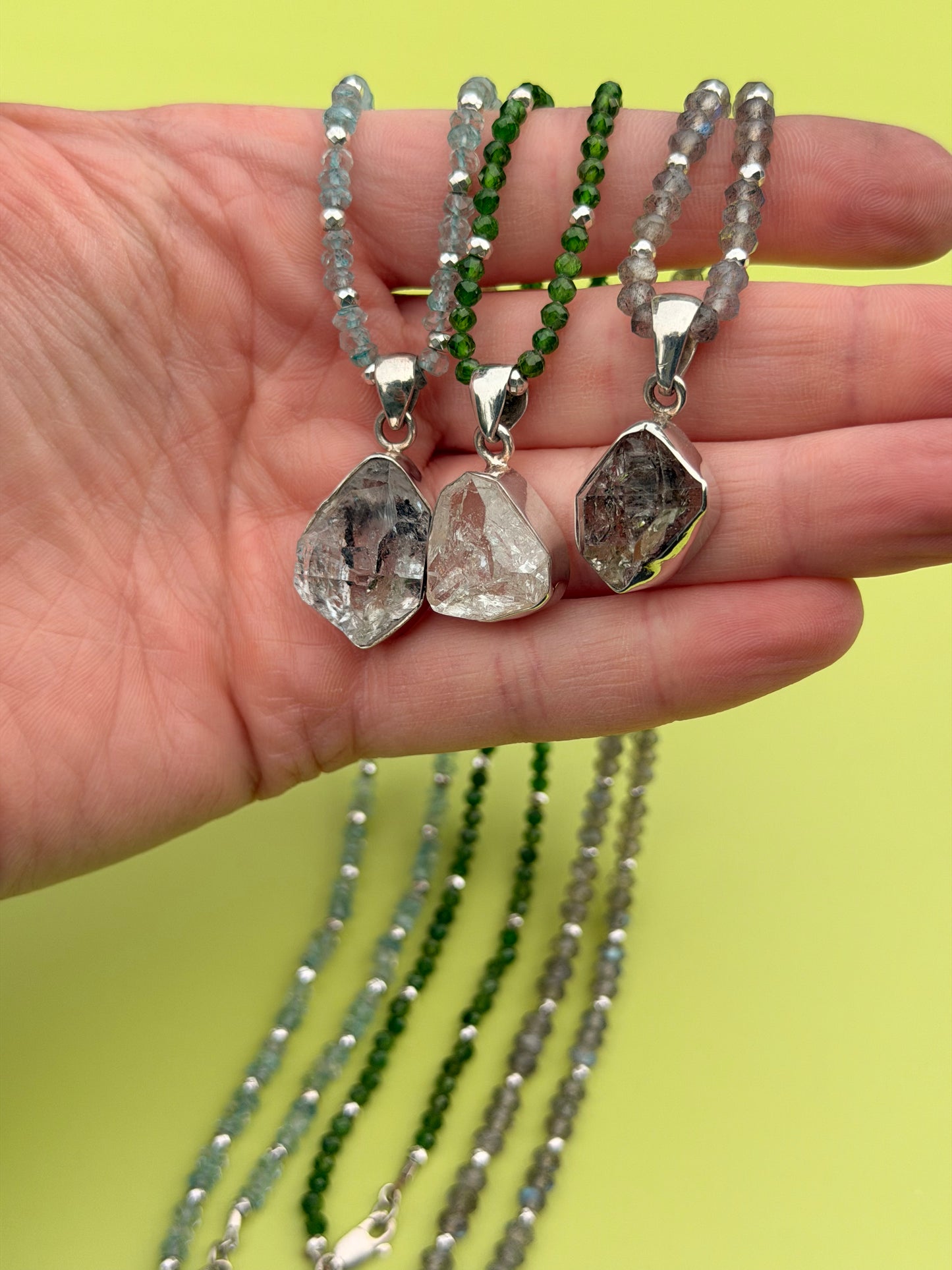 Alchemy Herkimer Diamond Necklace