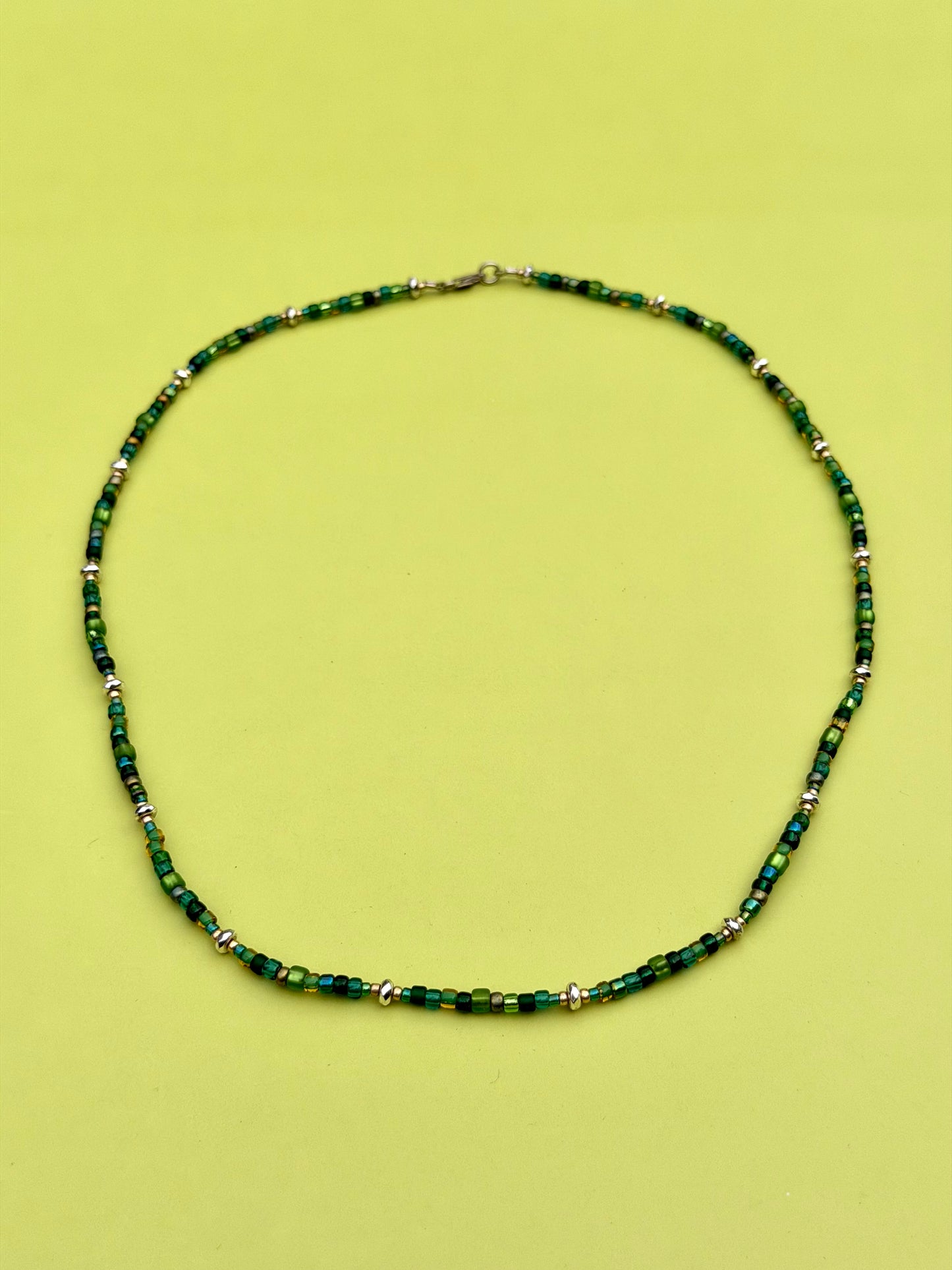 Mermaid Mixed Glass Strand
