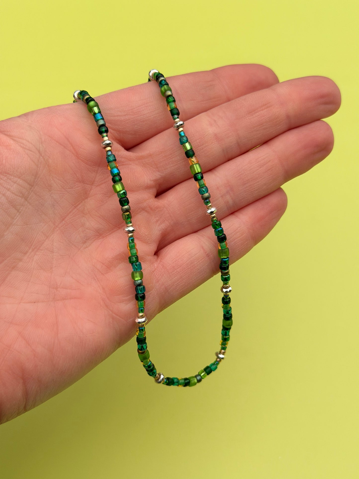 Mermaid Mixed Glass Strand