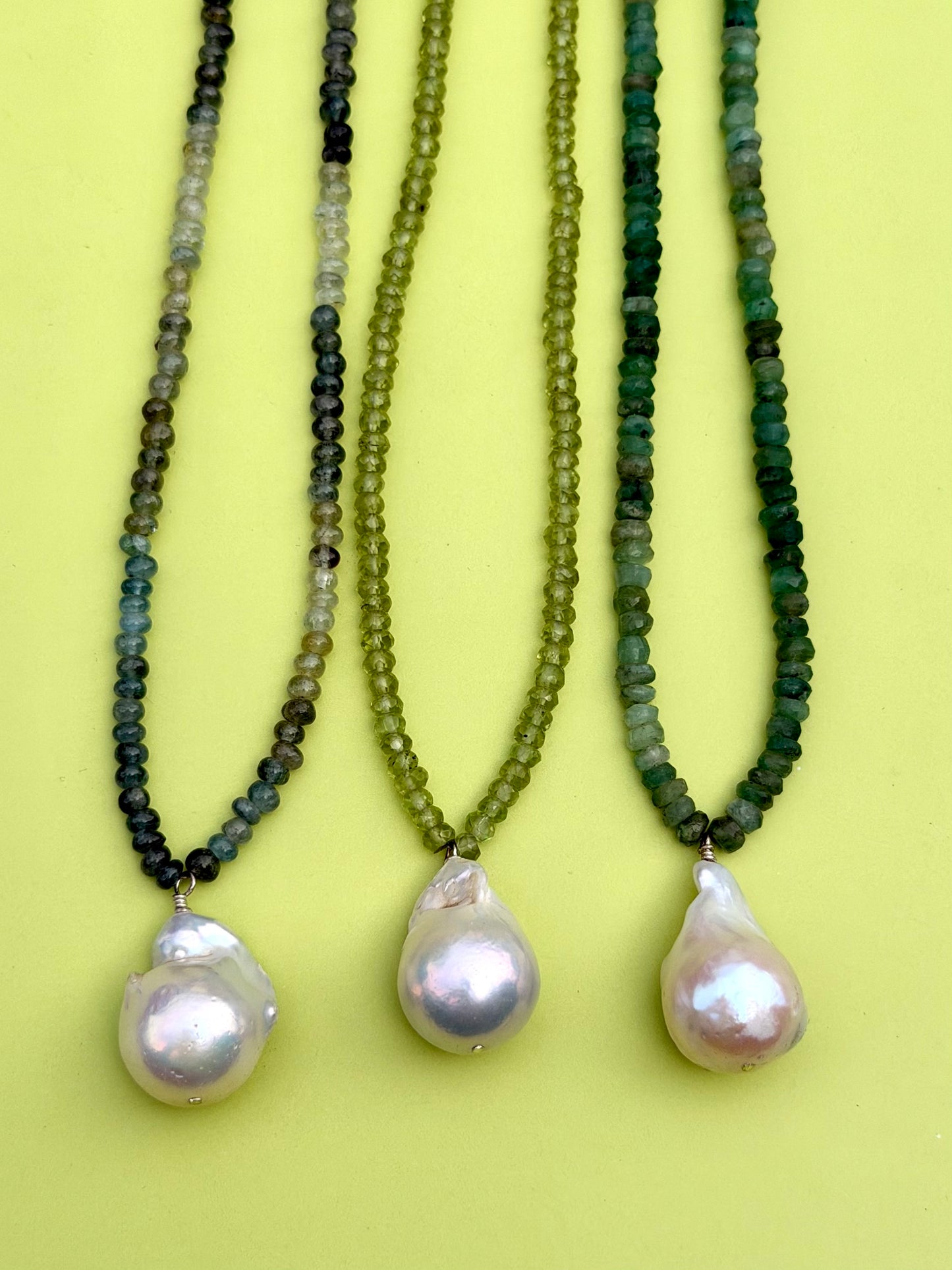 Sequoia Baroque Pearl Necklace