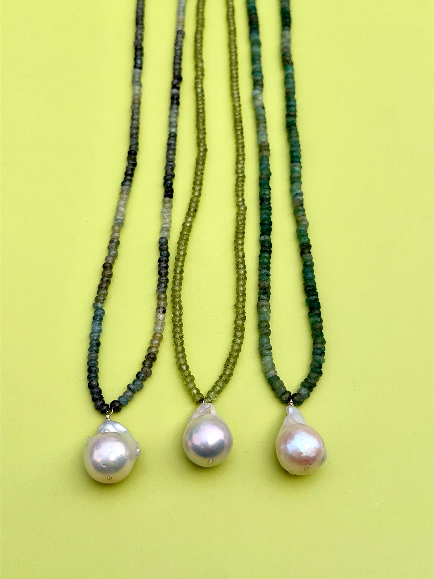 Sequoia Baroque Pearl Necklace