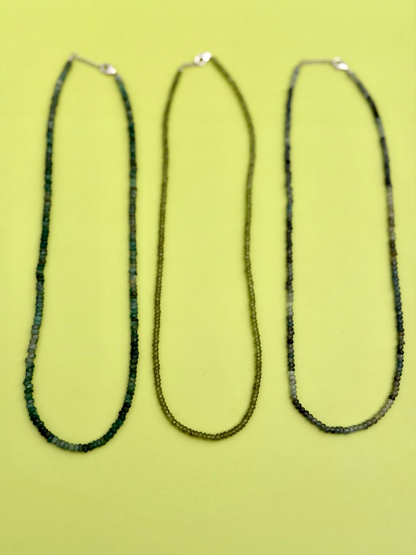 Sequoia Gem Necklace