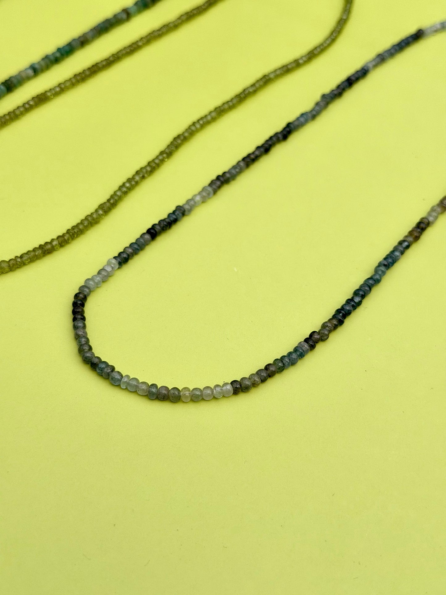 Sequoia Gem Necklace