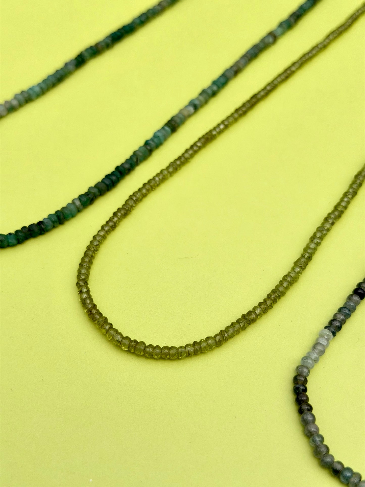 Sequoia Gem Necklace