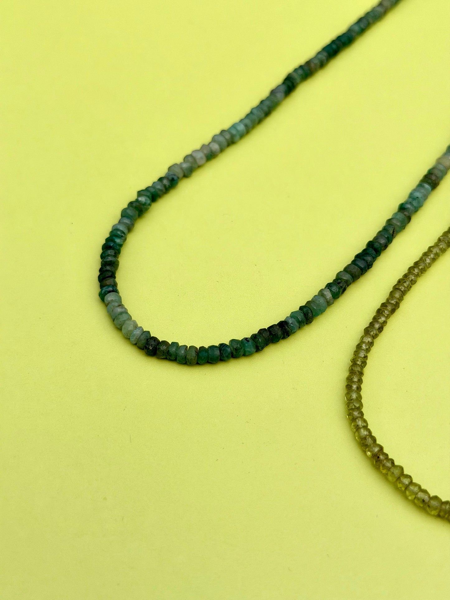 Sequoia Gem Necklace