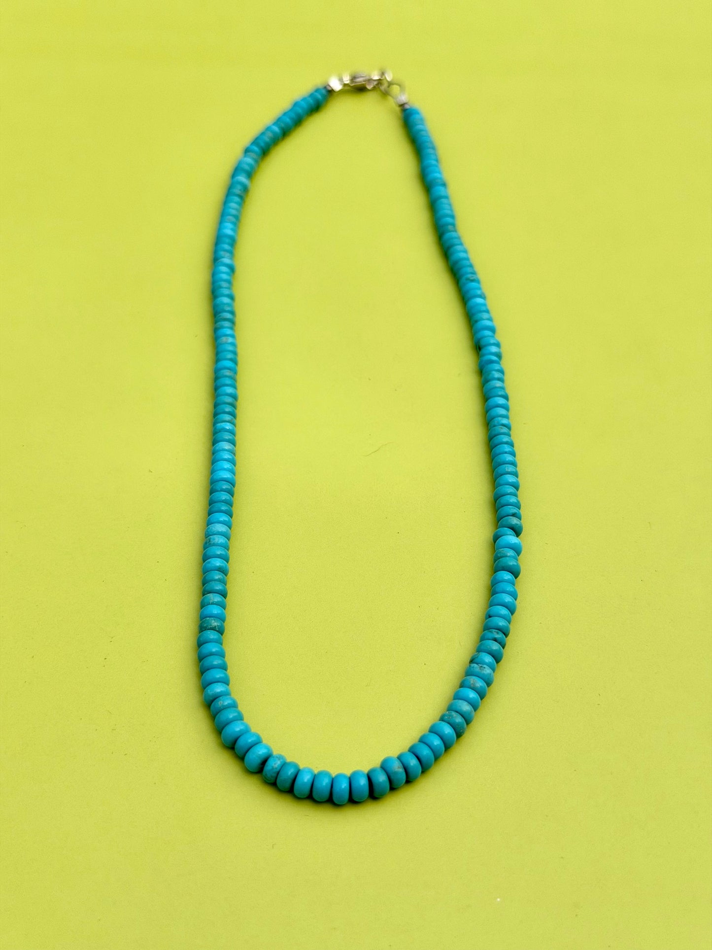 Kingman Turquoise Roundelle Strand