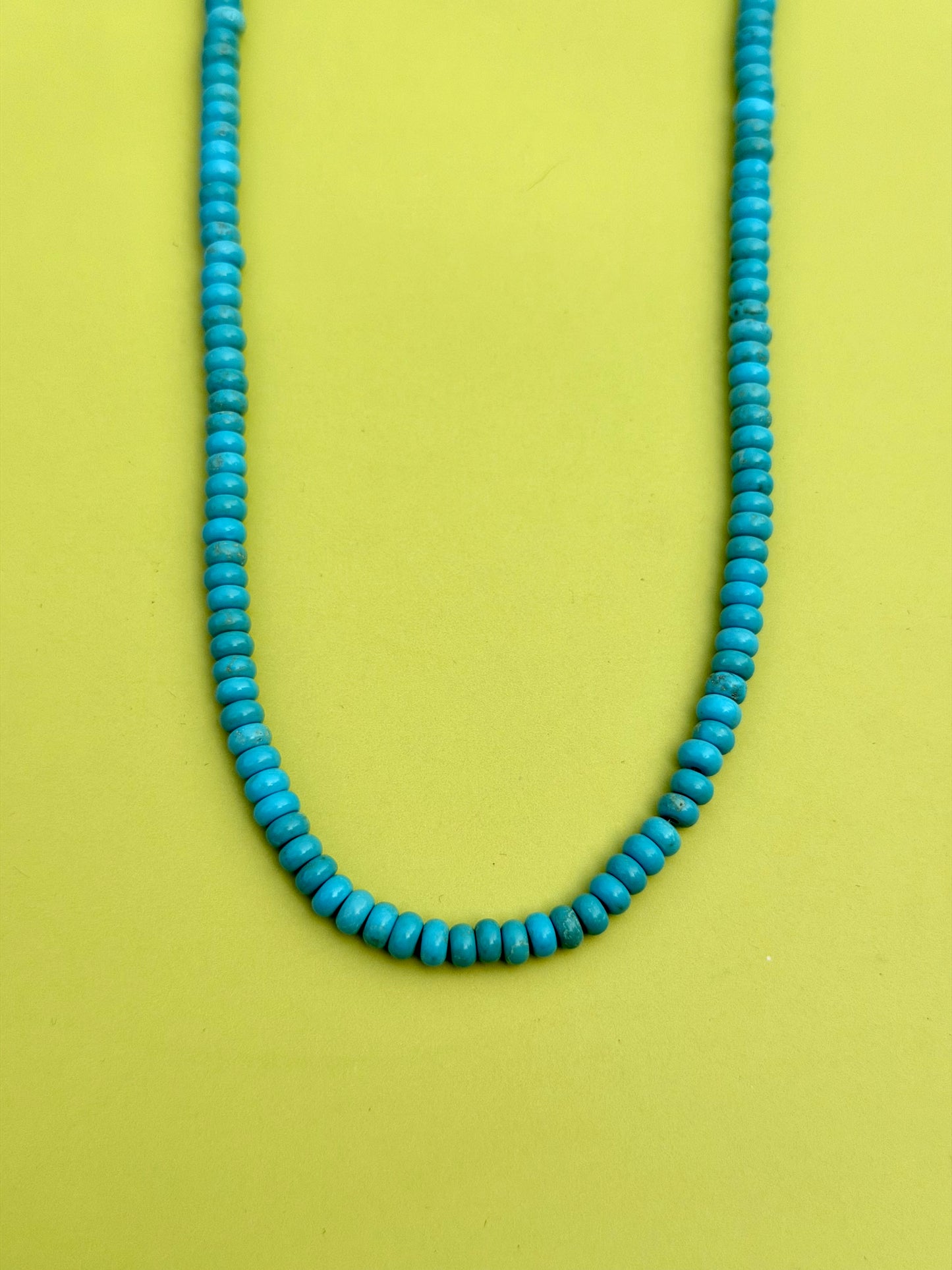 Kingman Turquoise Roundelle Strand