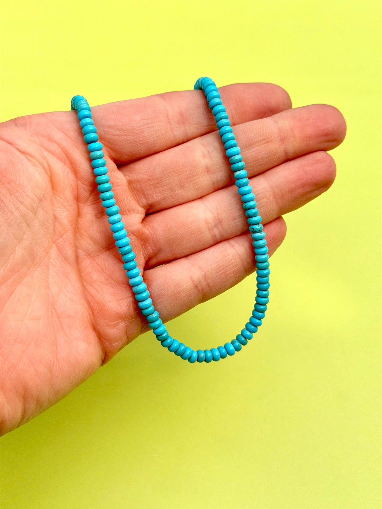 Kingman Turquoise Roundelle Strand