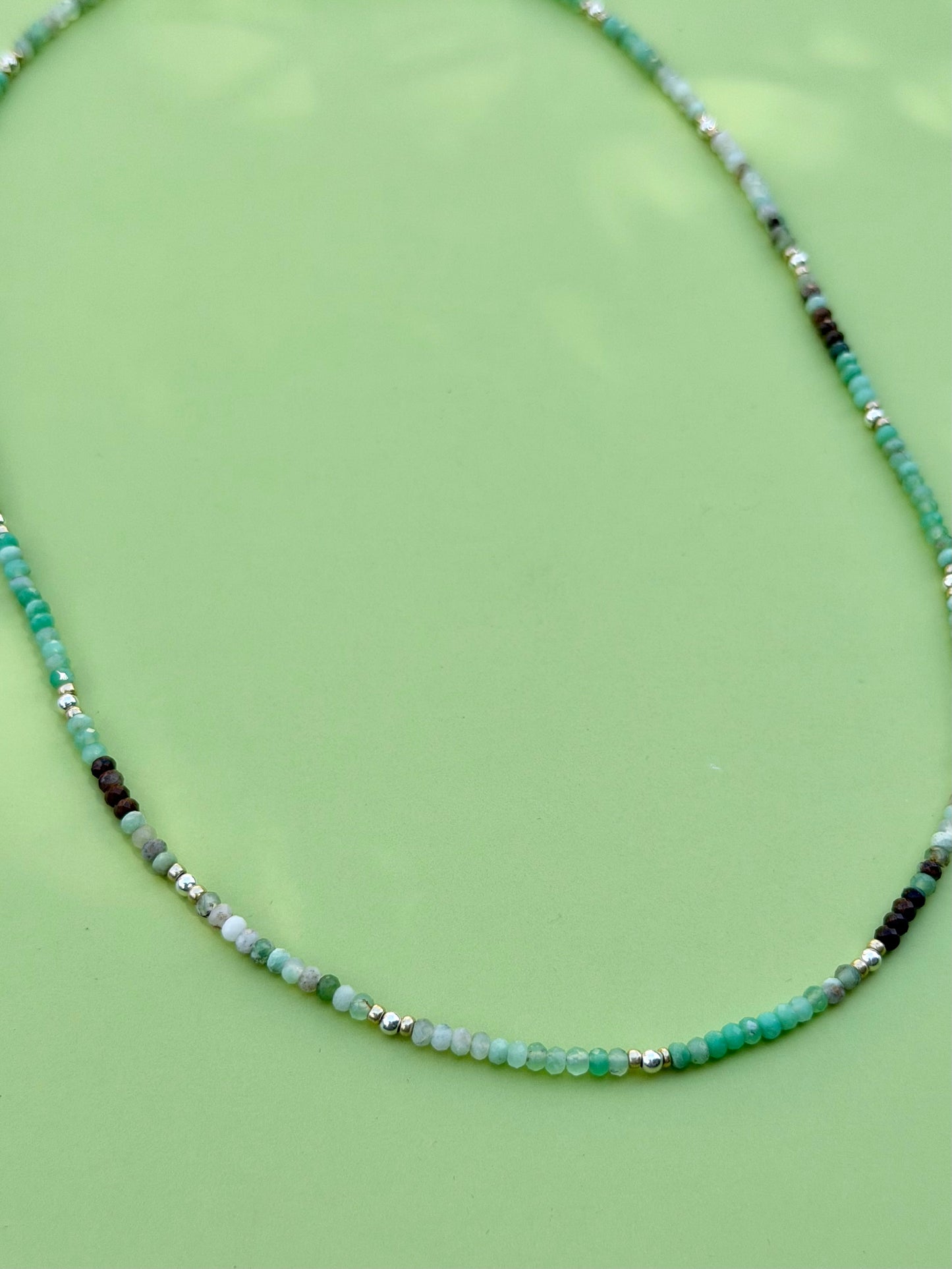 Chrysoprase Strand