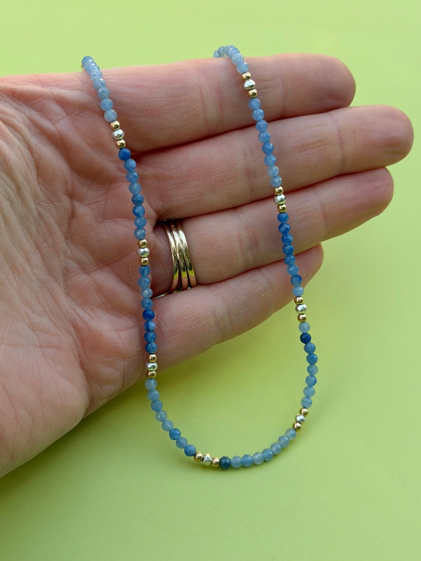 Dainty Lapis Strand