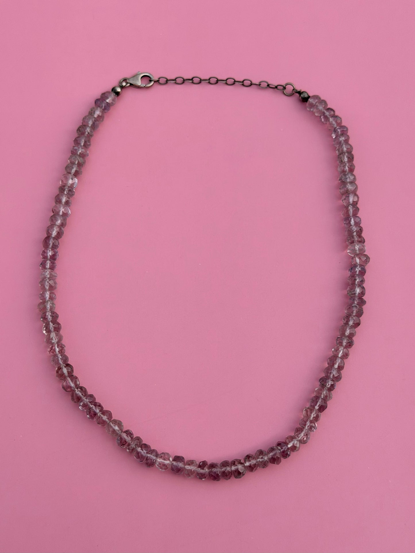 Light Purple Amethyst Strand