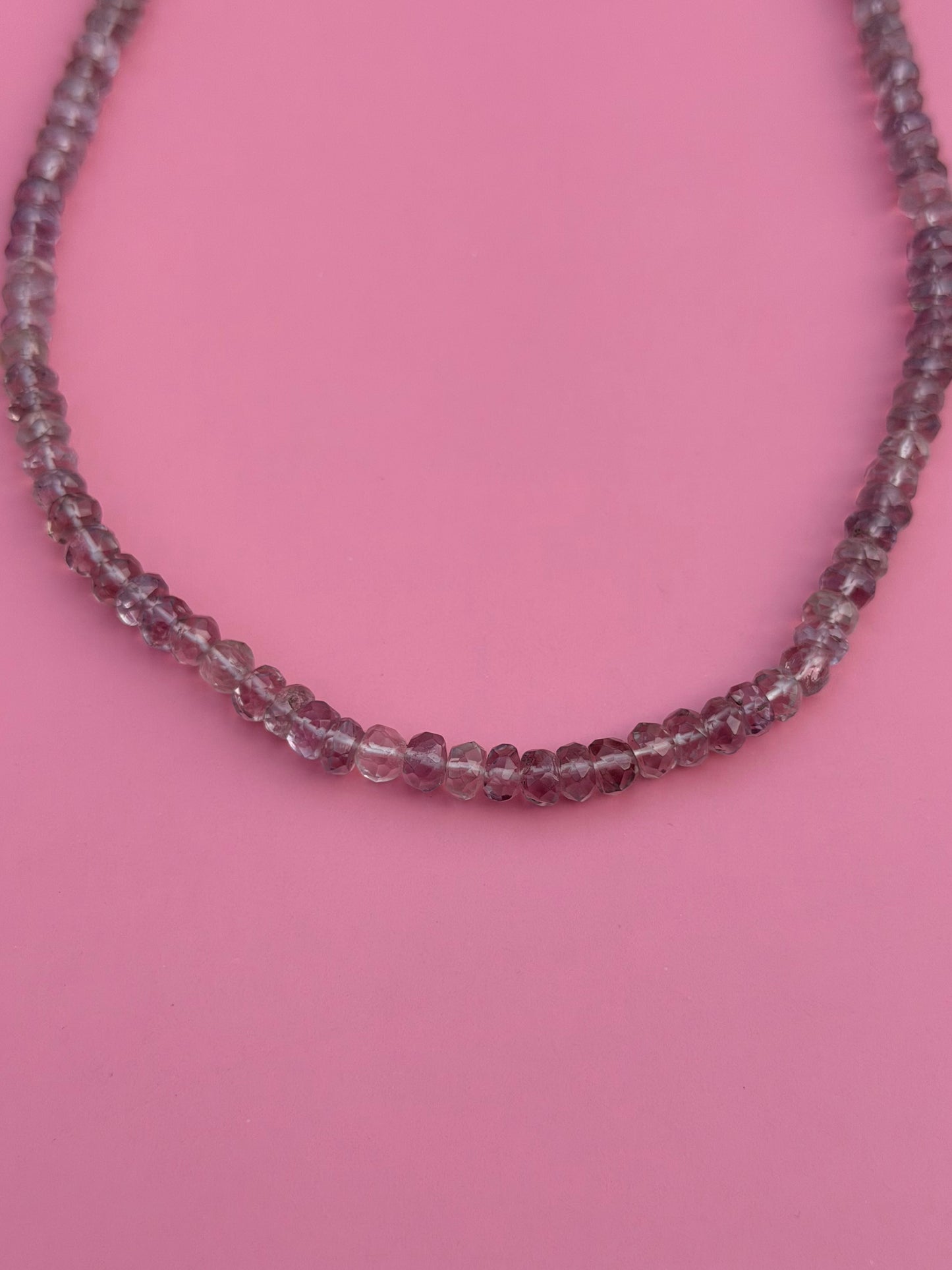 Light Purple Amethyst Strand