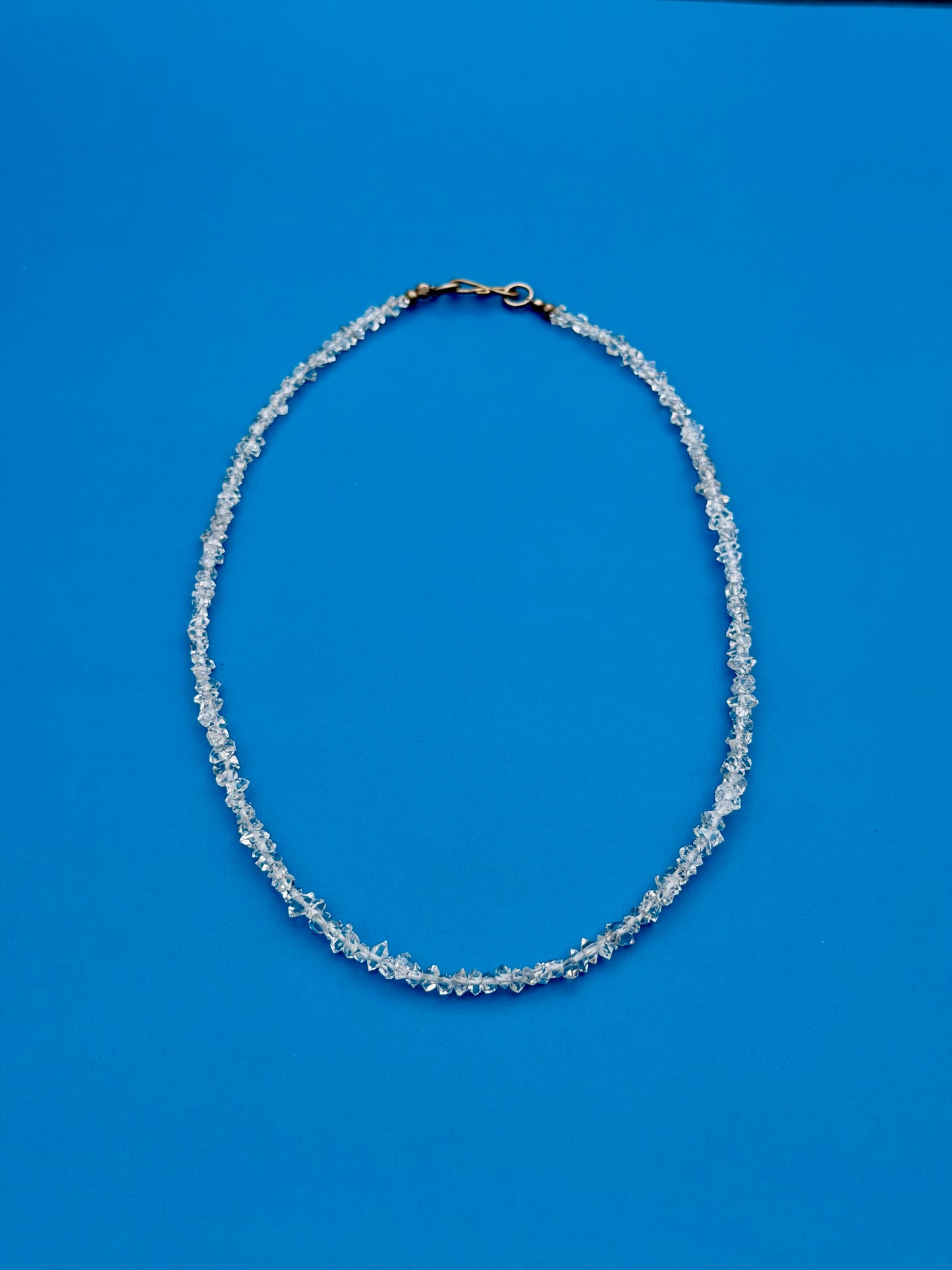 Small Herkimer Diamond Strand
