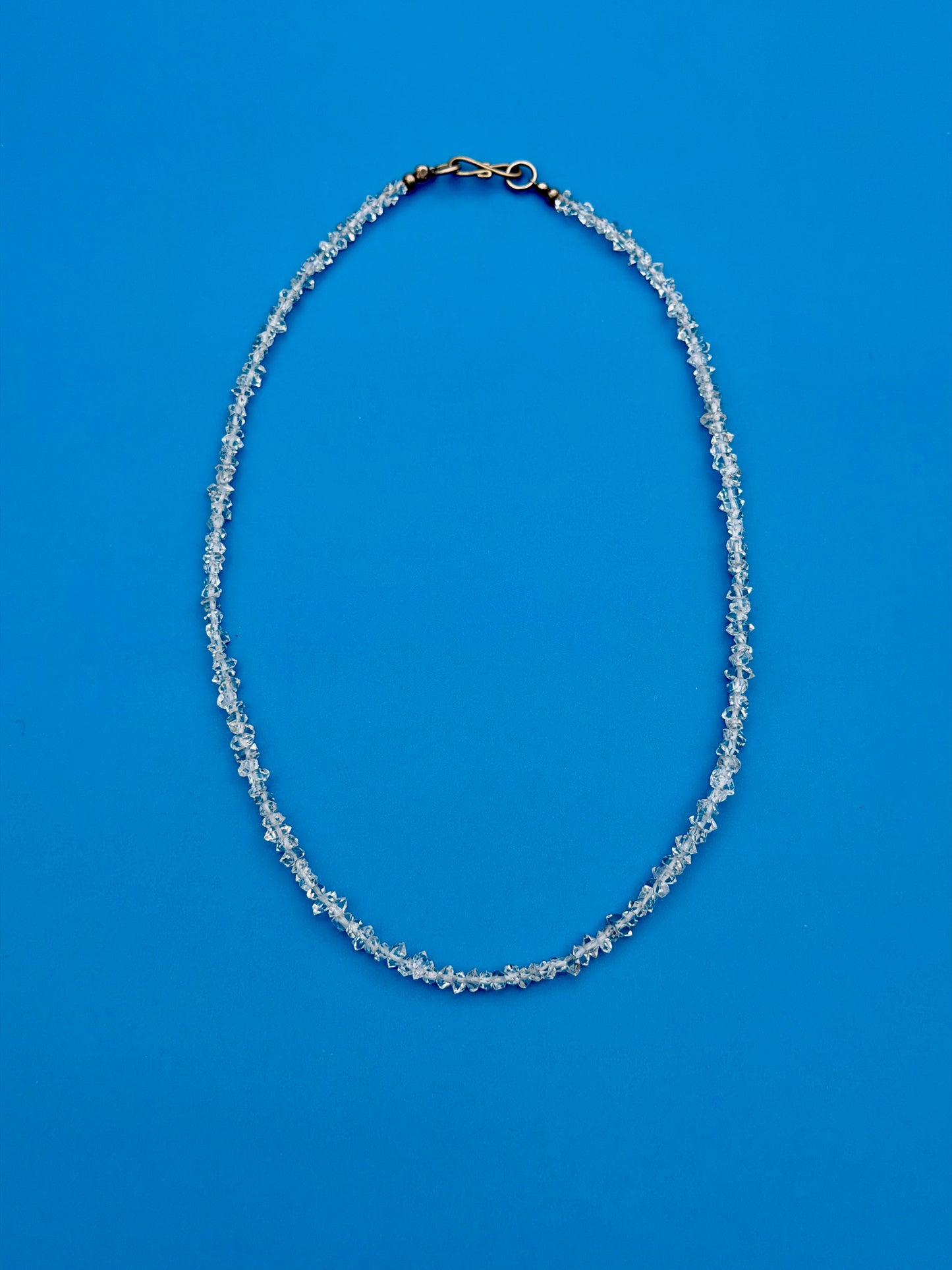 Small Herkimer Diamond Strand