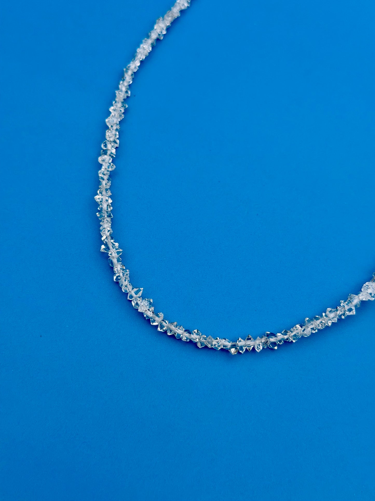 Small Herkimer Diamond Strand