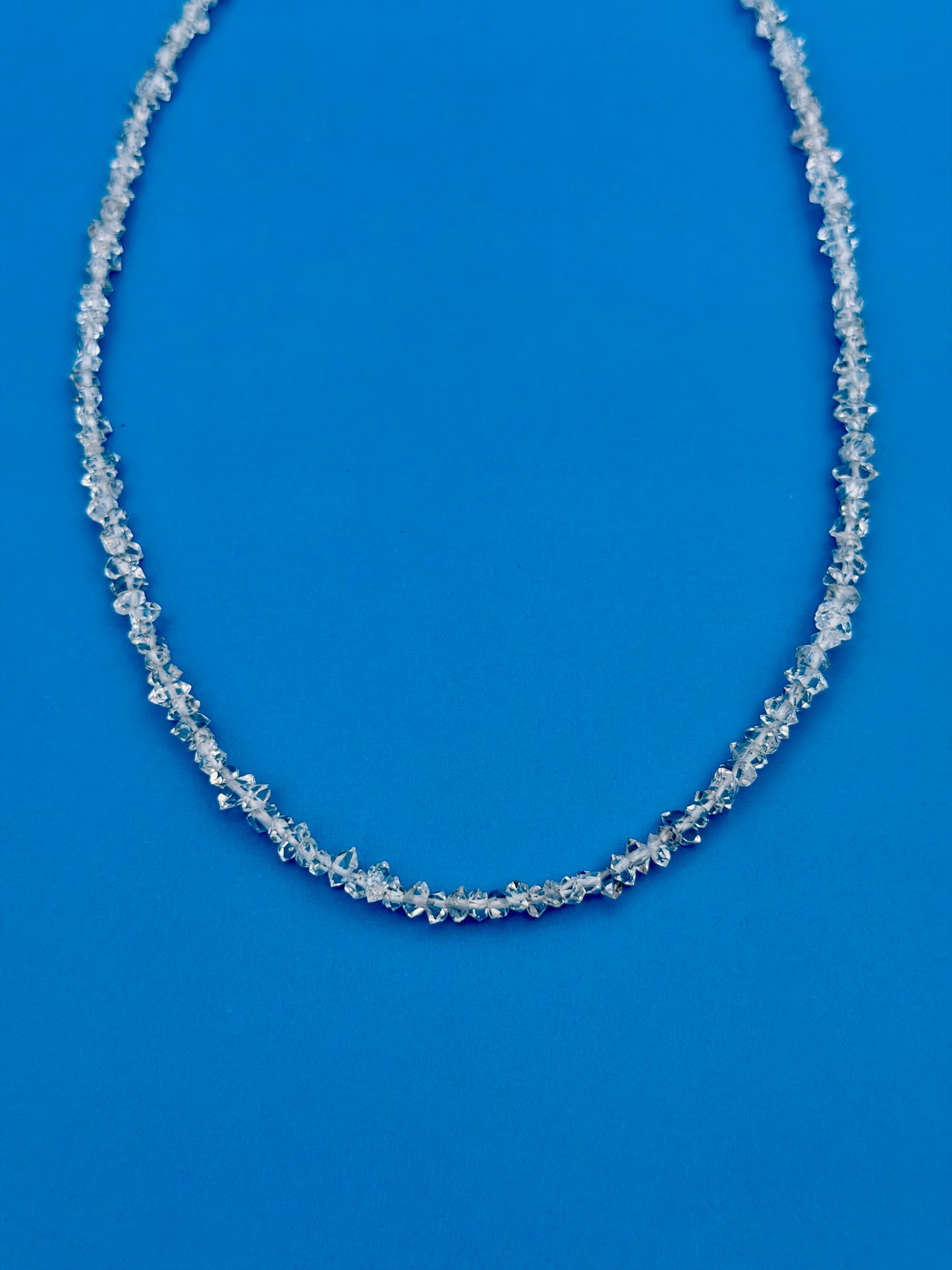 Small Herkimer Diamond Strand