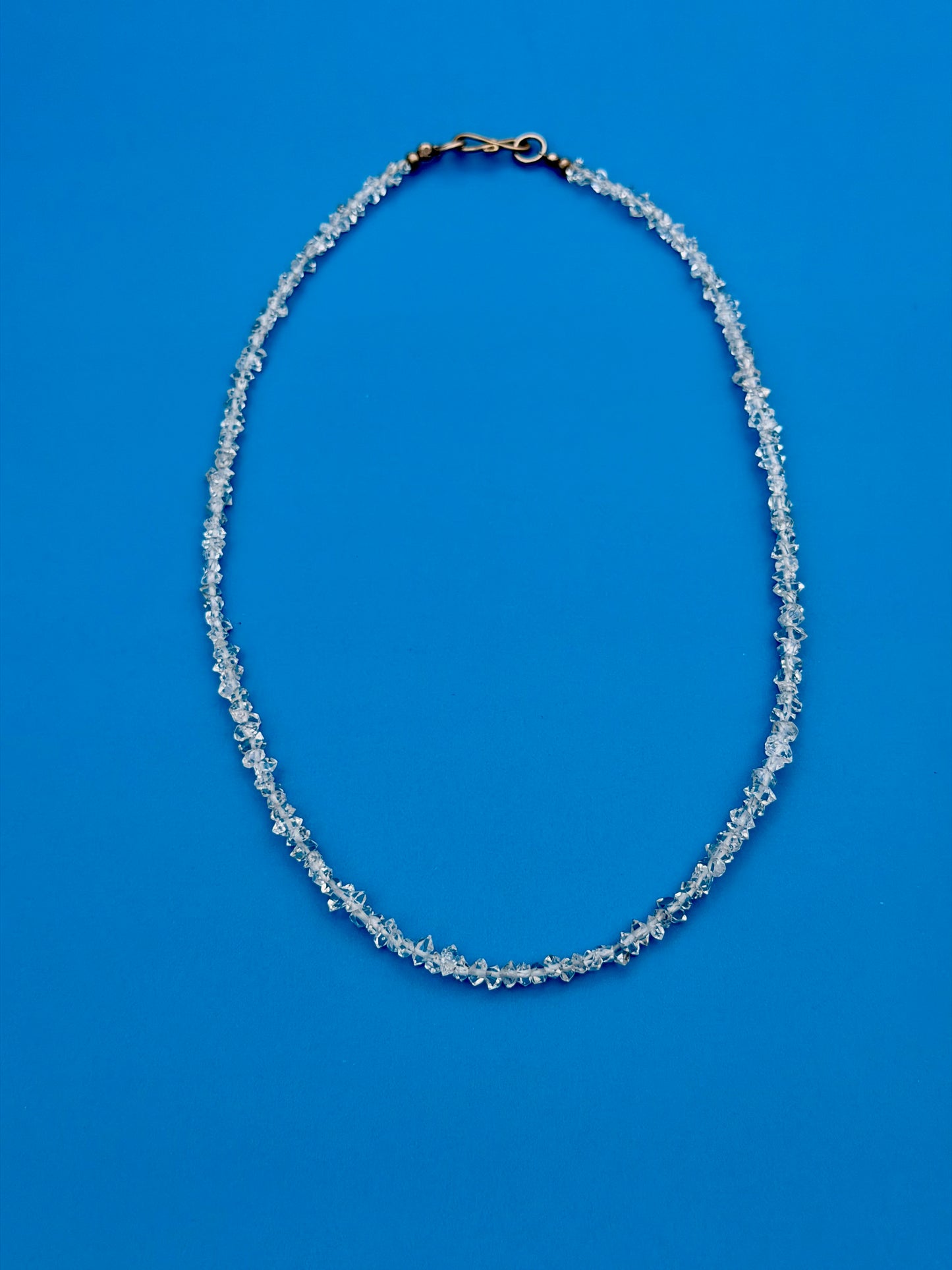 Small Herkimer Diamond Strand