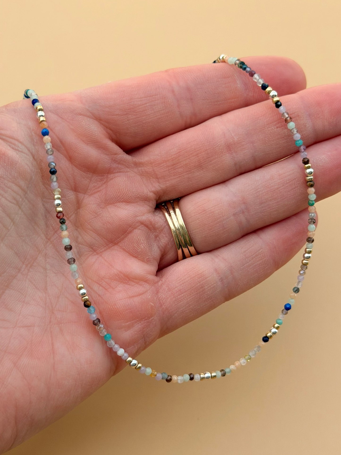 Mixed Gem Strand