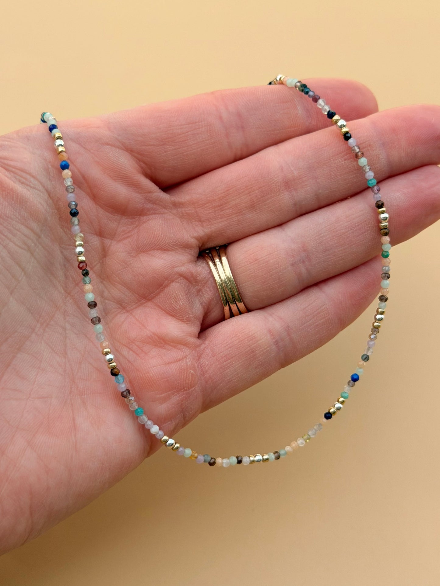 Mixed Gem Strand