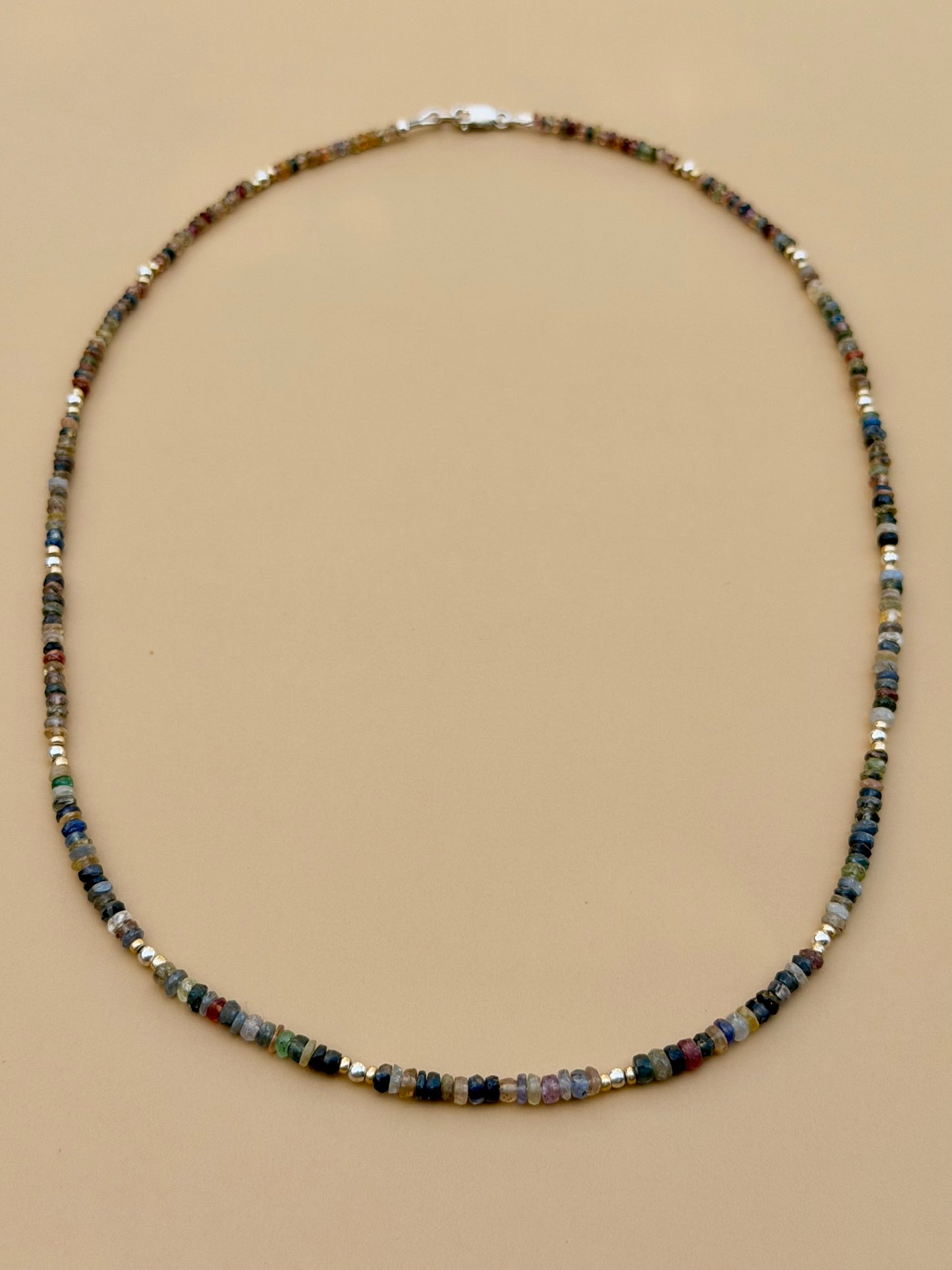 Rainbow Sapphire Strand
