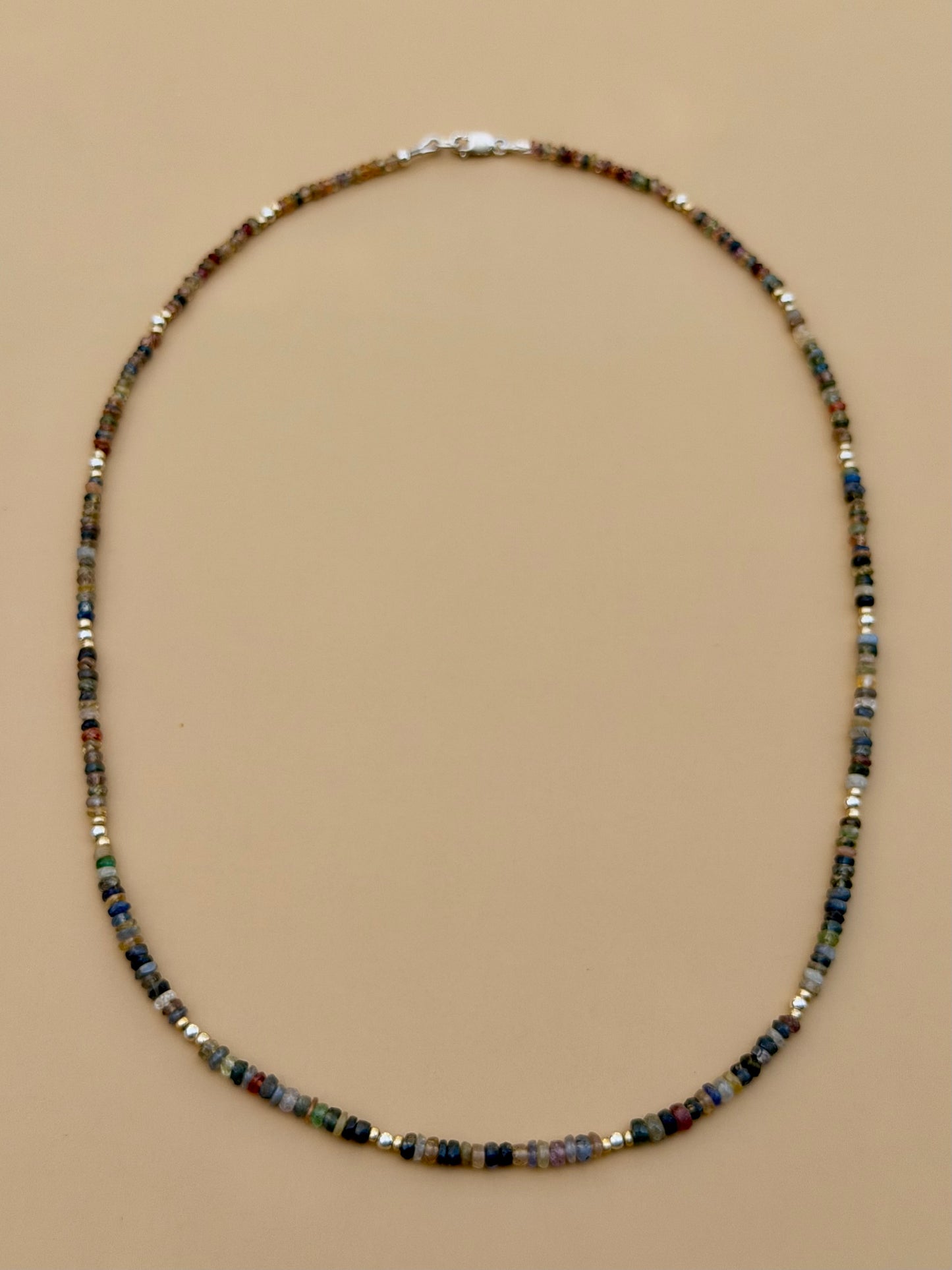 Rainbow Sapphire Strand