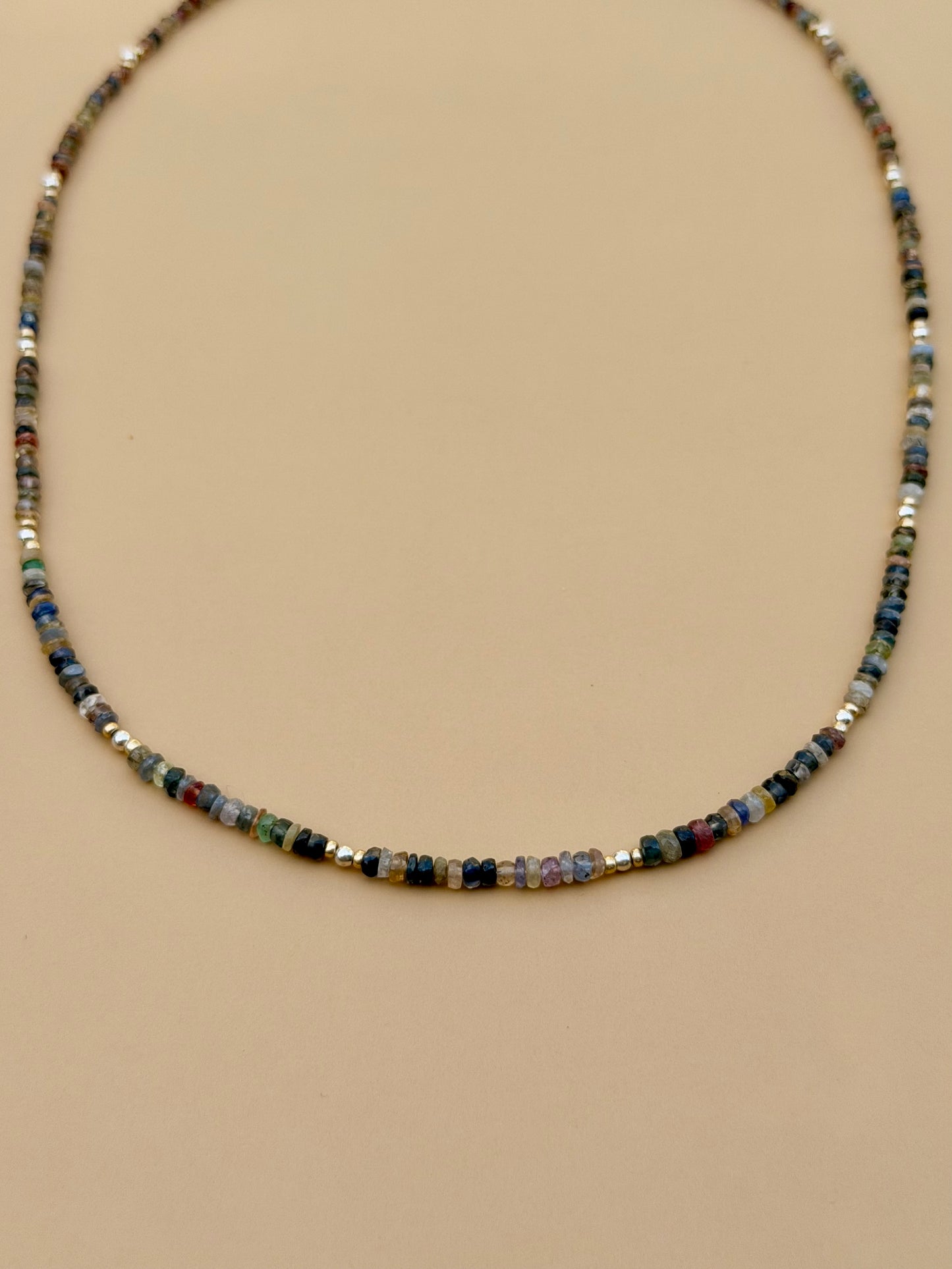 Rainbow Sapphire Strand