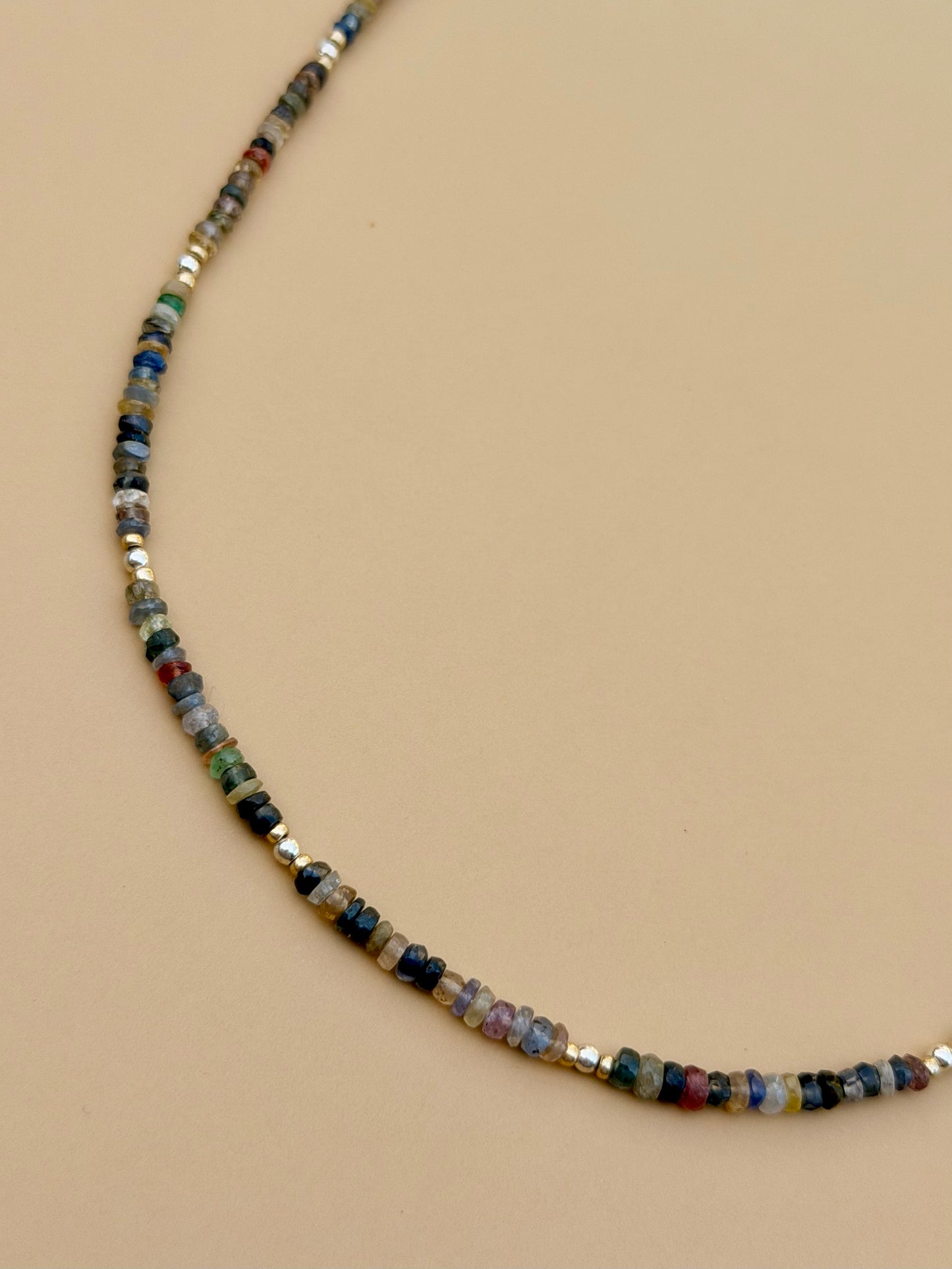 Rainbow Sapphire Strand