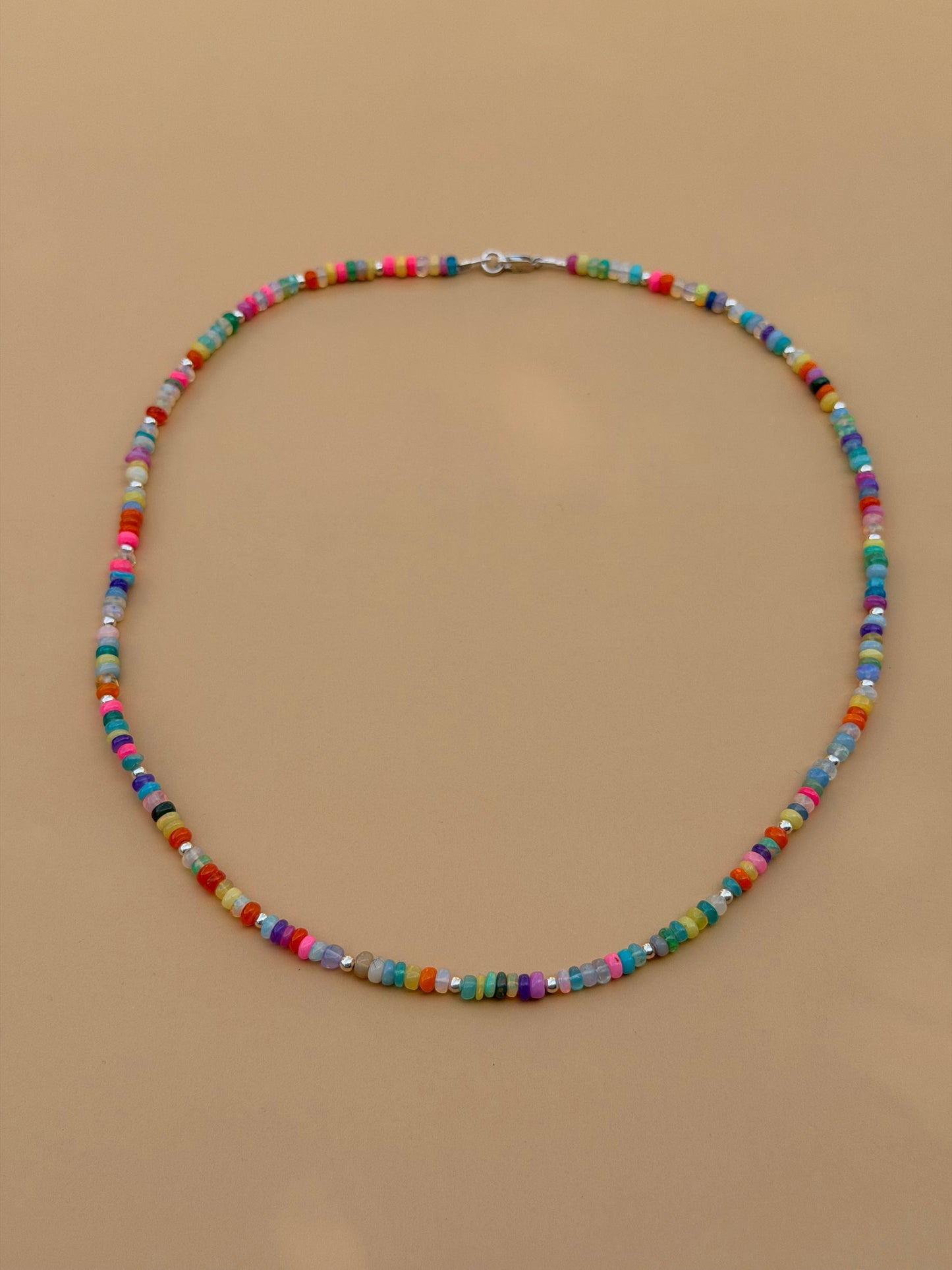 Candy Mixed Opal Dopamine Necklace