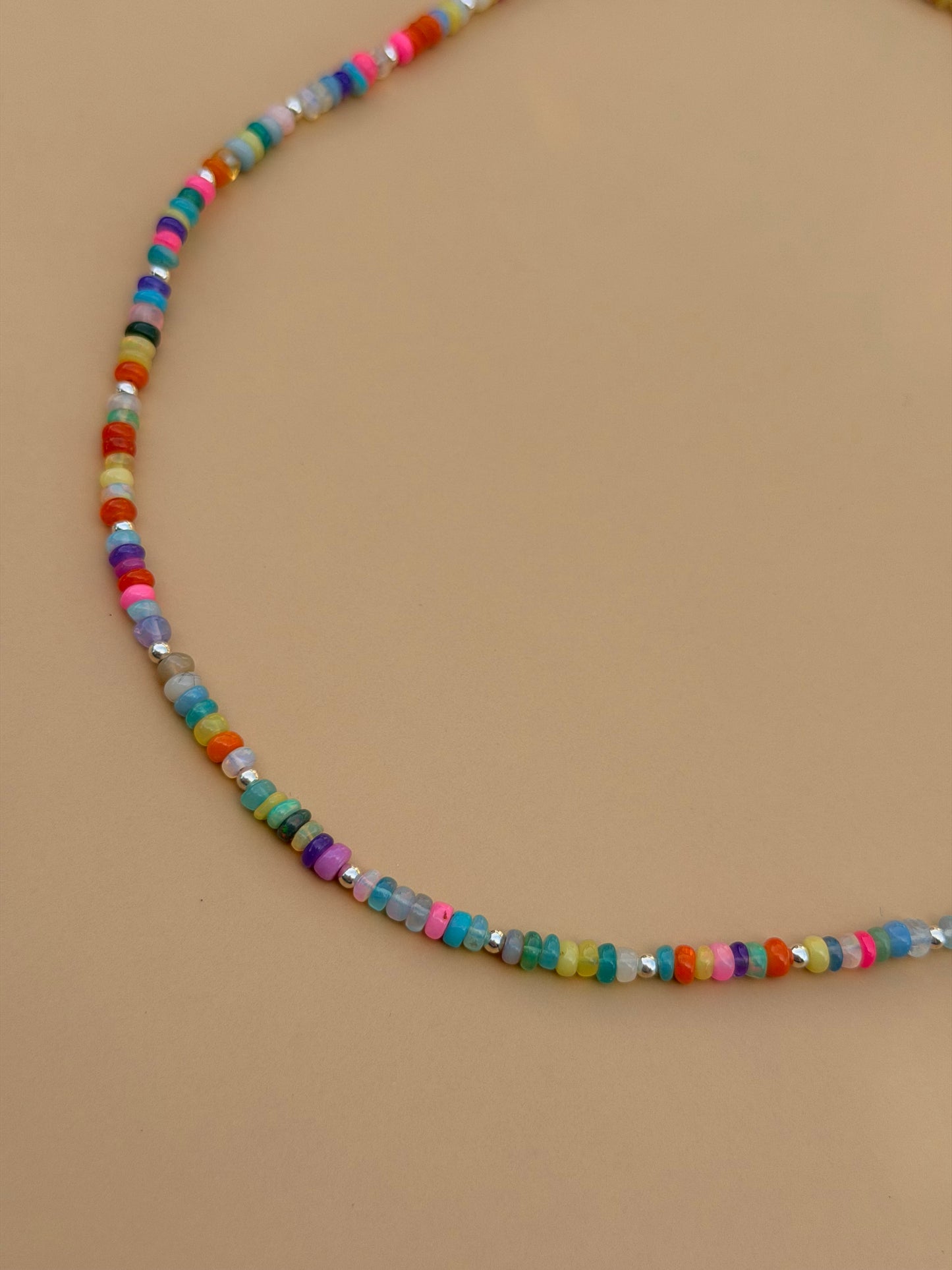Candy Mixed Opal Dopamine Necklace