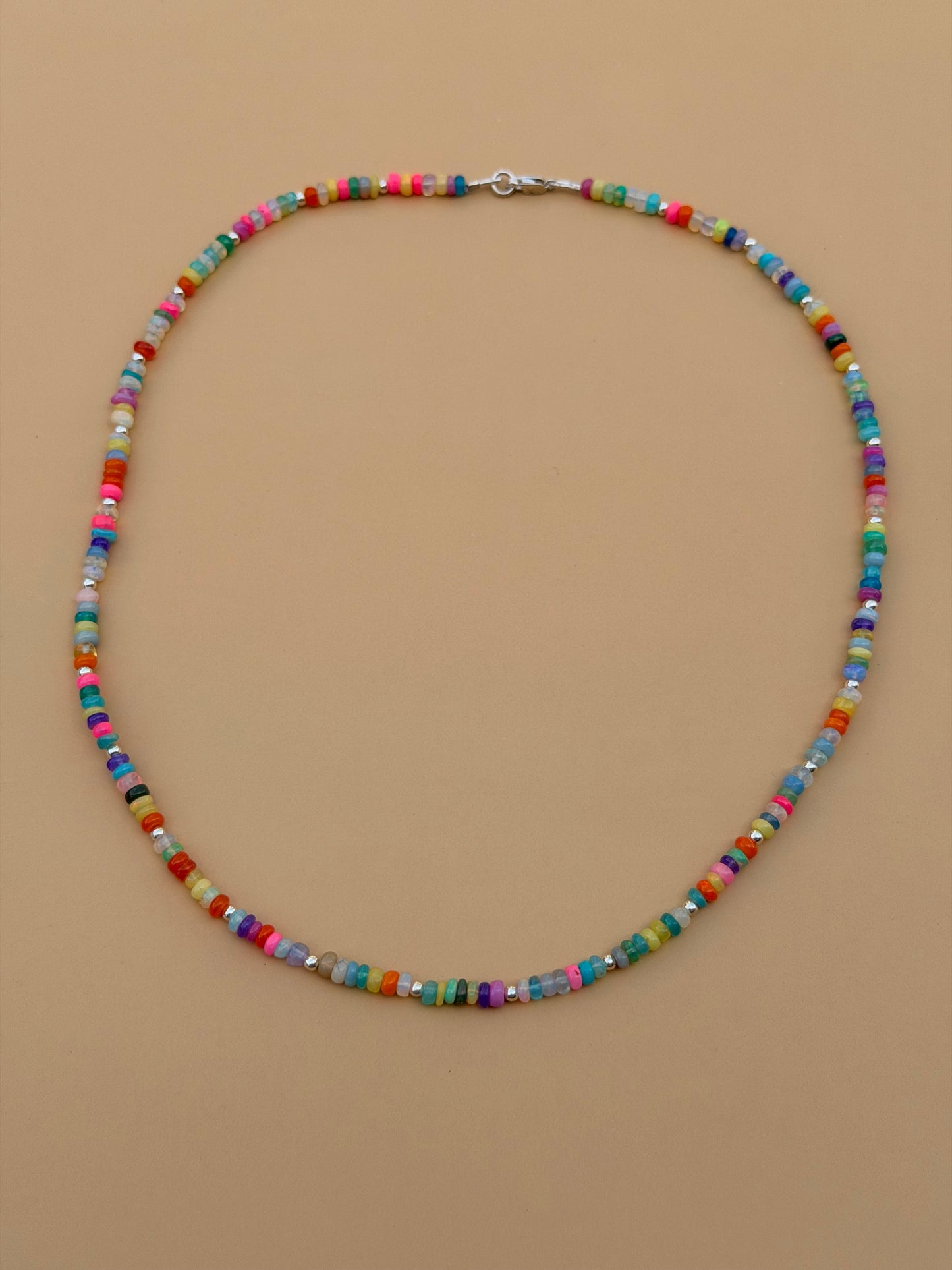 Candy Mixed Opal Dopamine Necklace