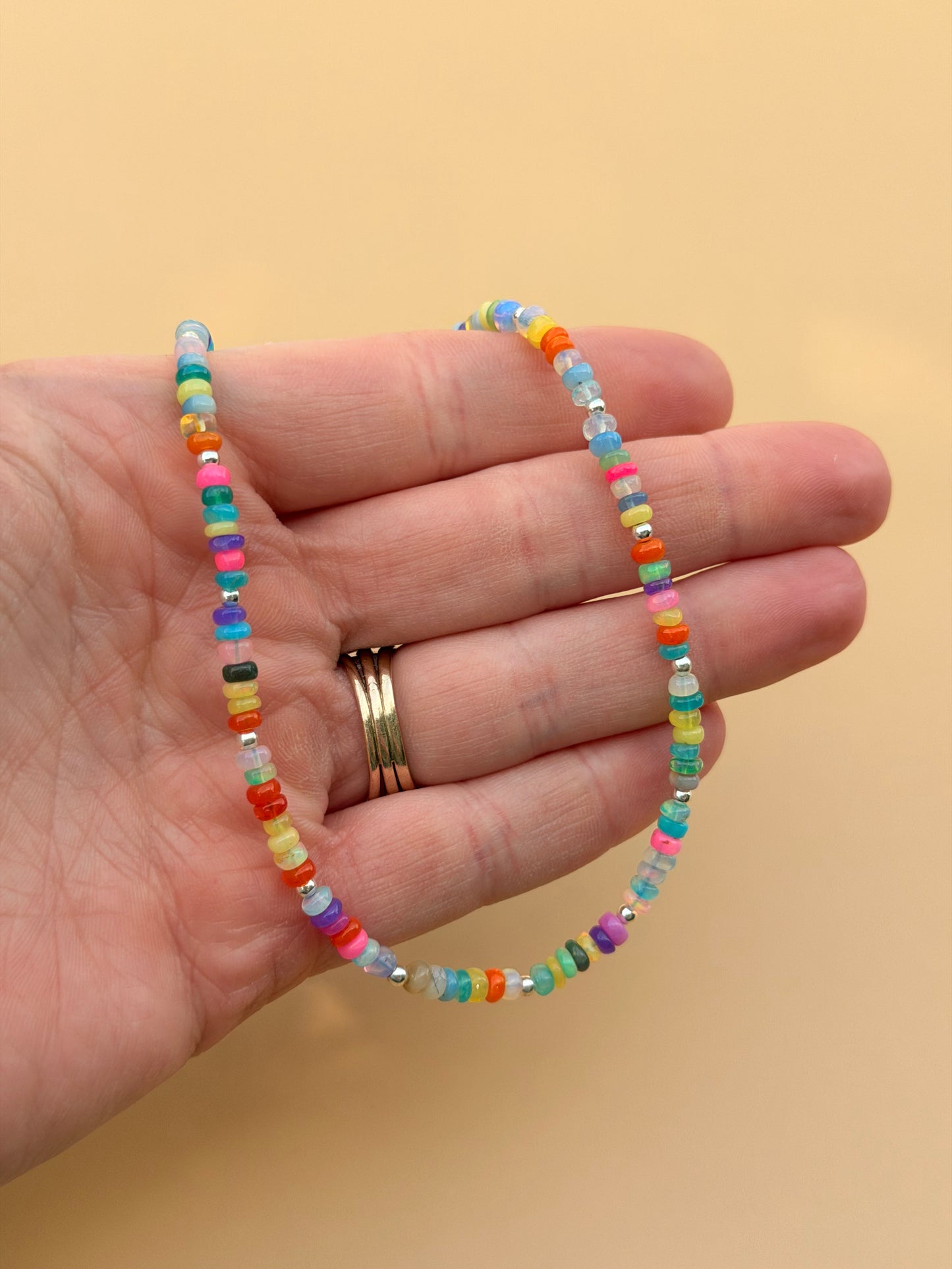Candy Mixed Opal Dopamine Necklace