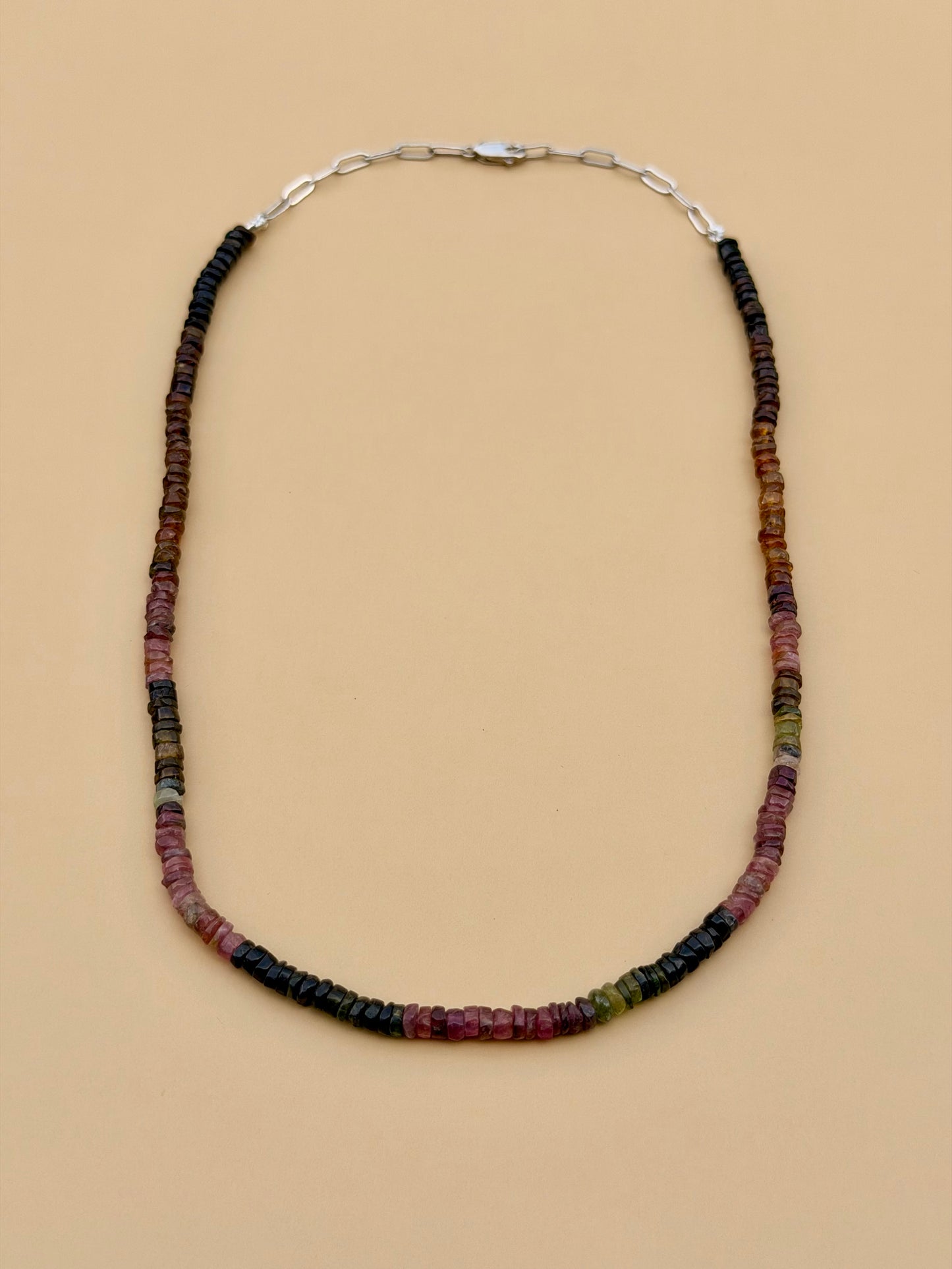 Watermelon Tourmaline Strand