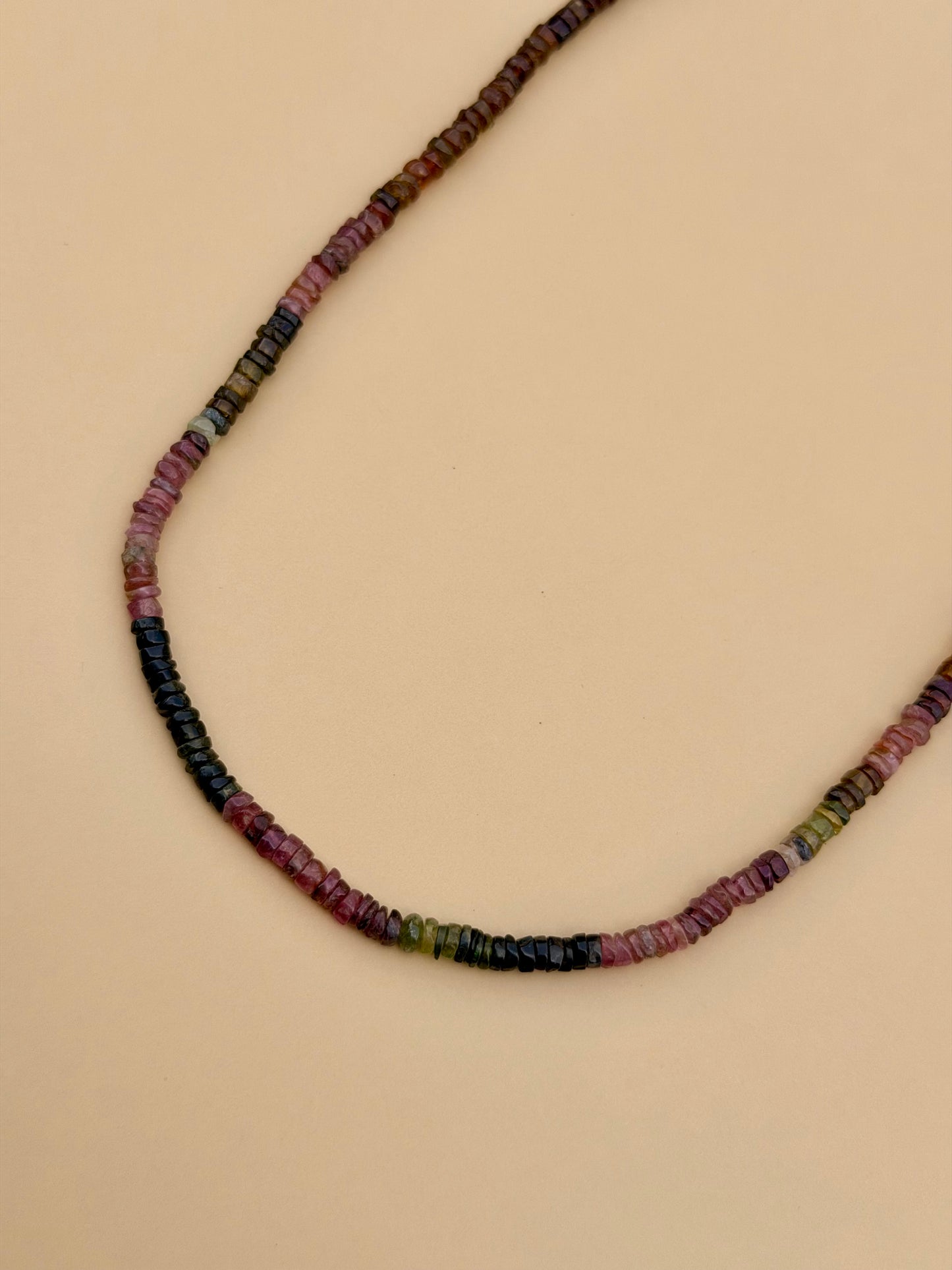 Watermelon Tourmaline Strand