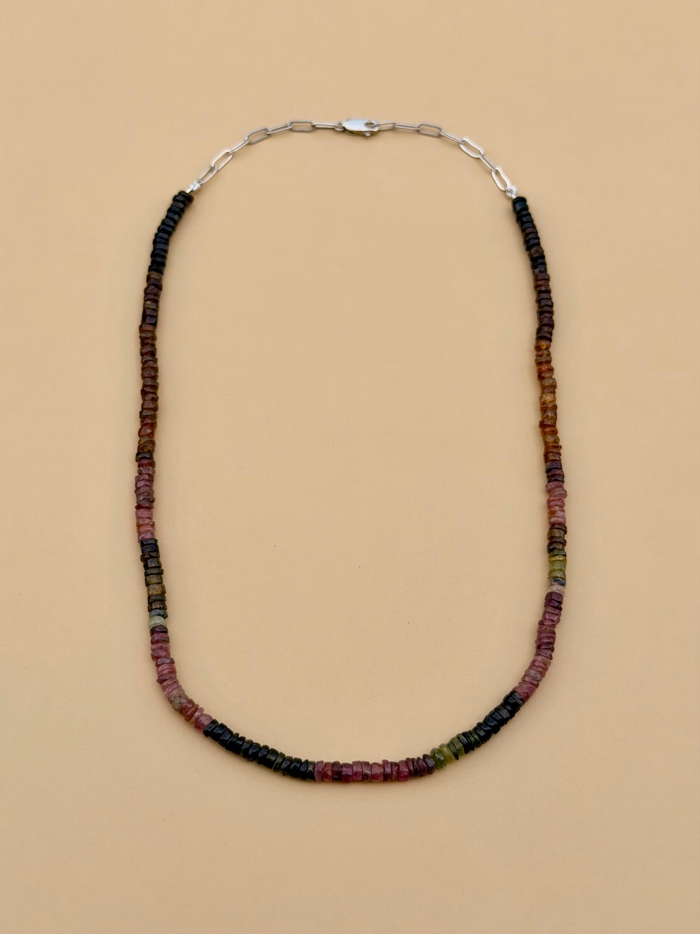 Watermelon Tourmaline Strand