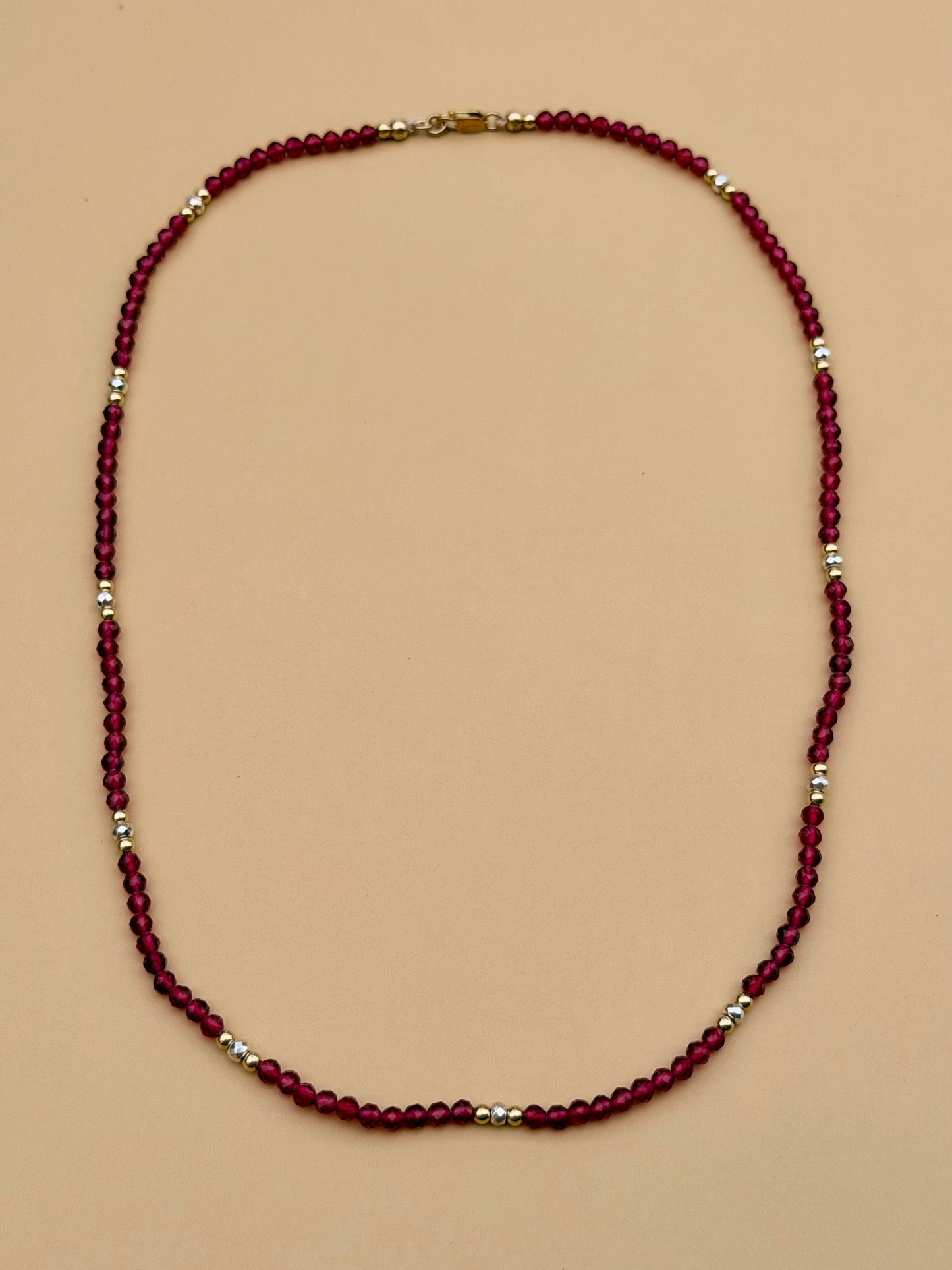 Two Tone Lab Ruby Strand