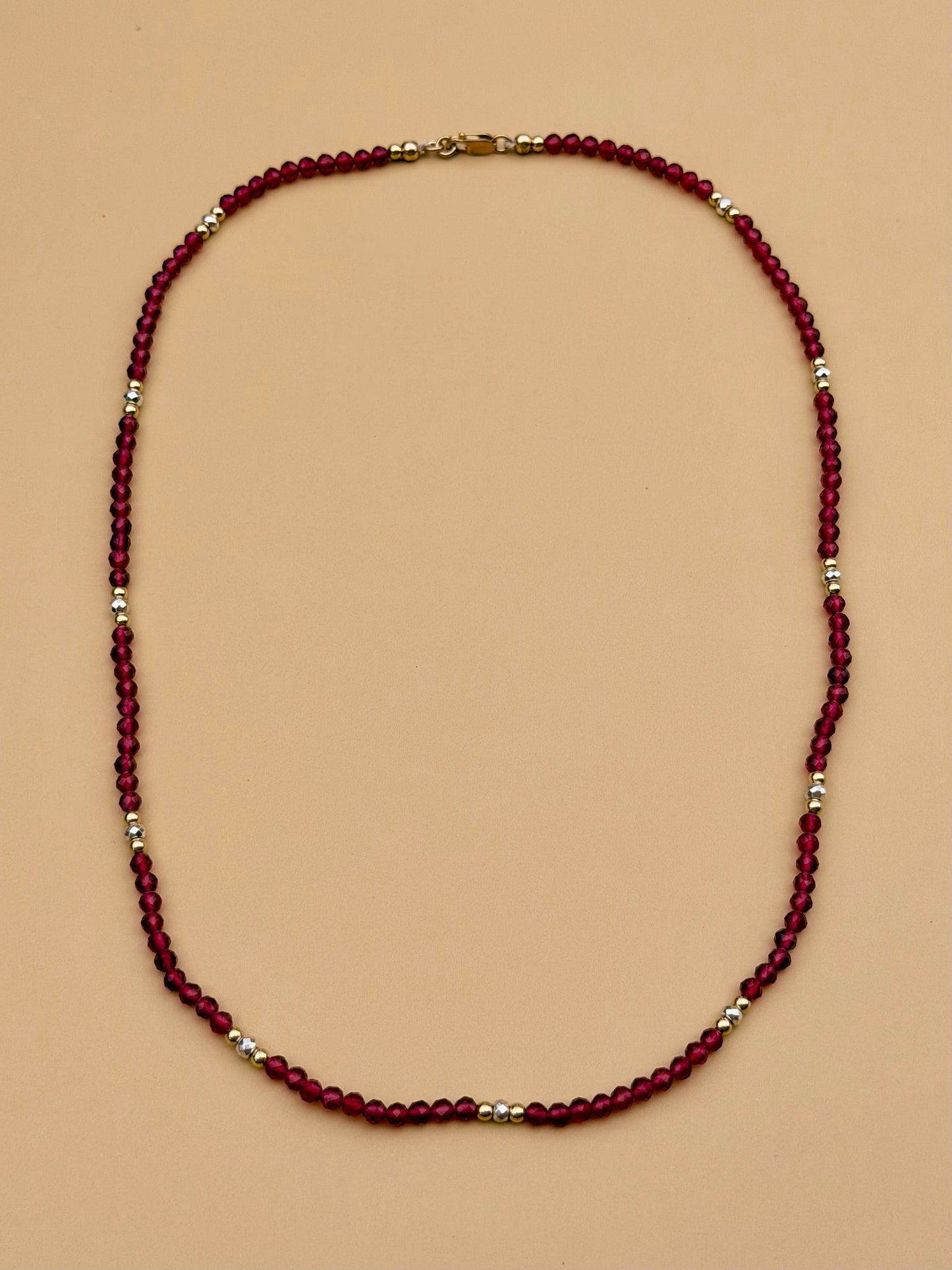 Two Tone Lab Ruby Strand