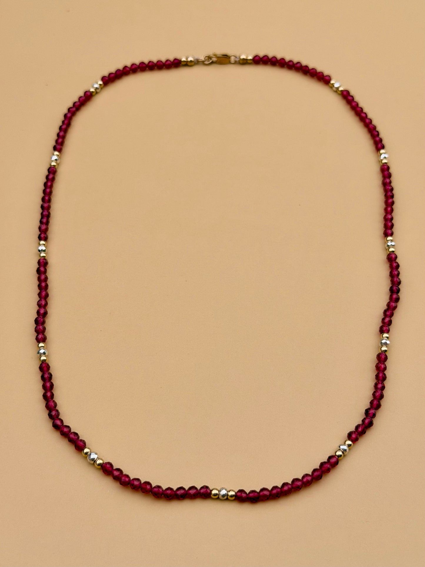 Two Tone Lab Ruby Strand