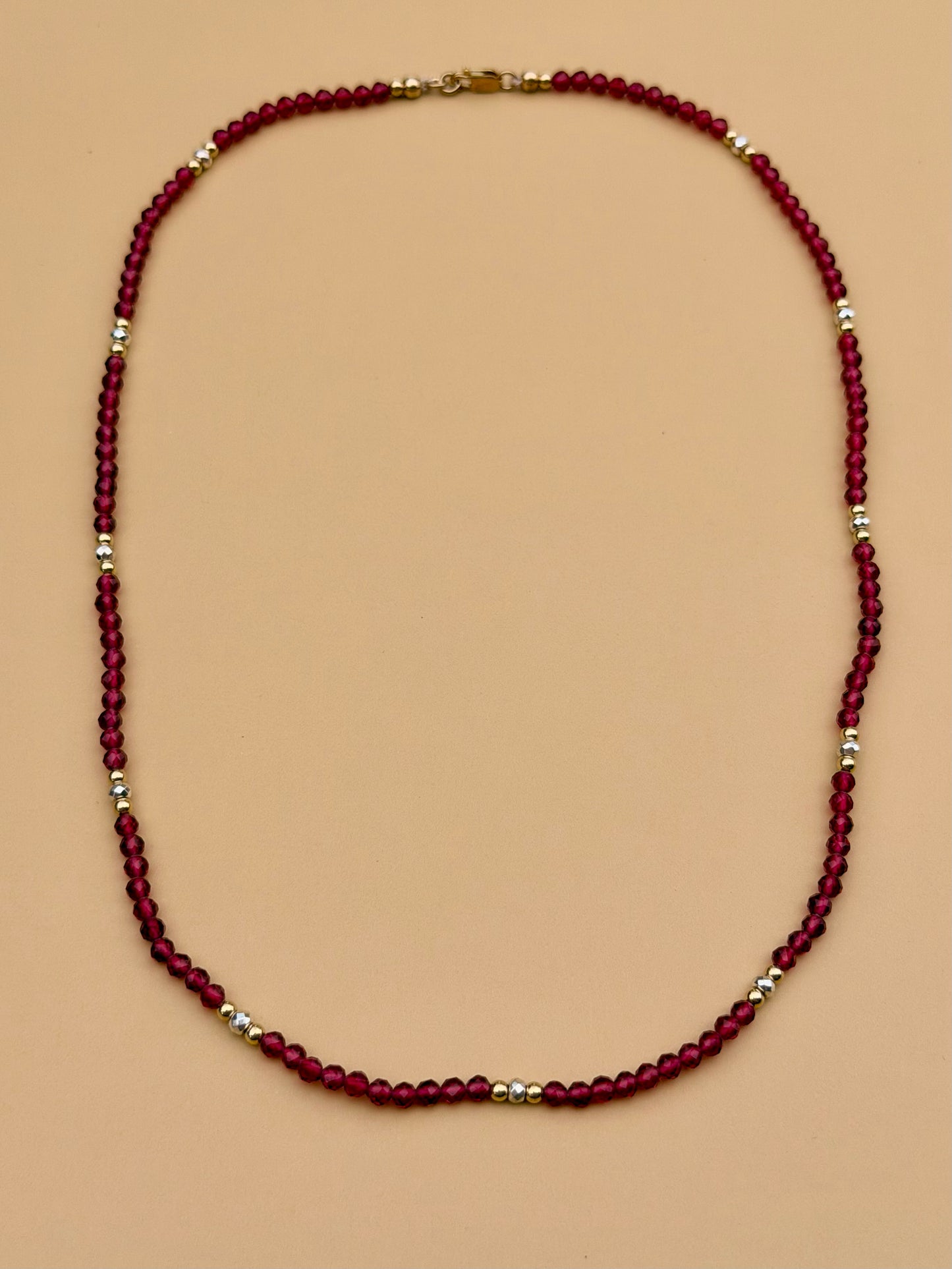 Two Tone Lab Ruby Strand