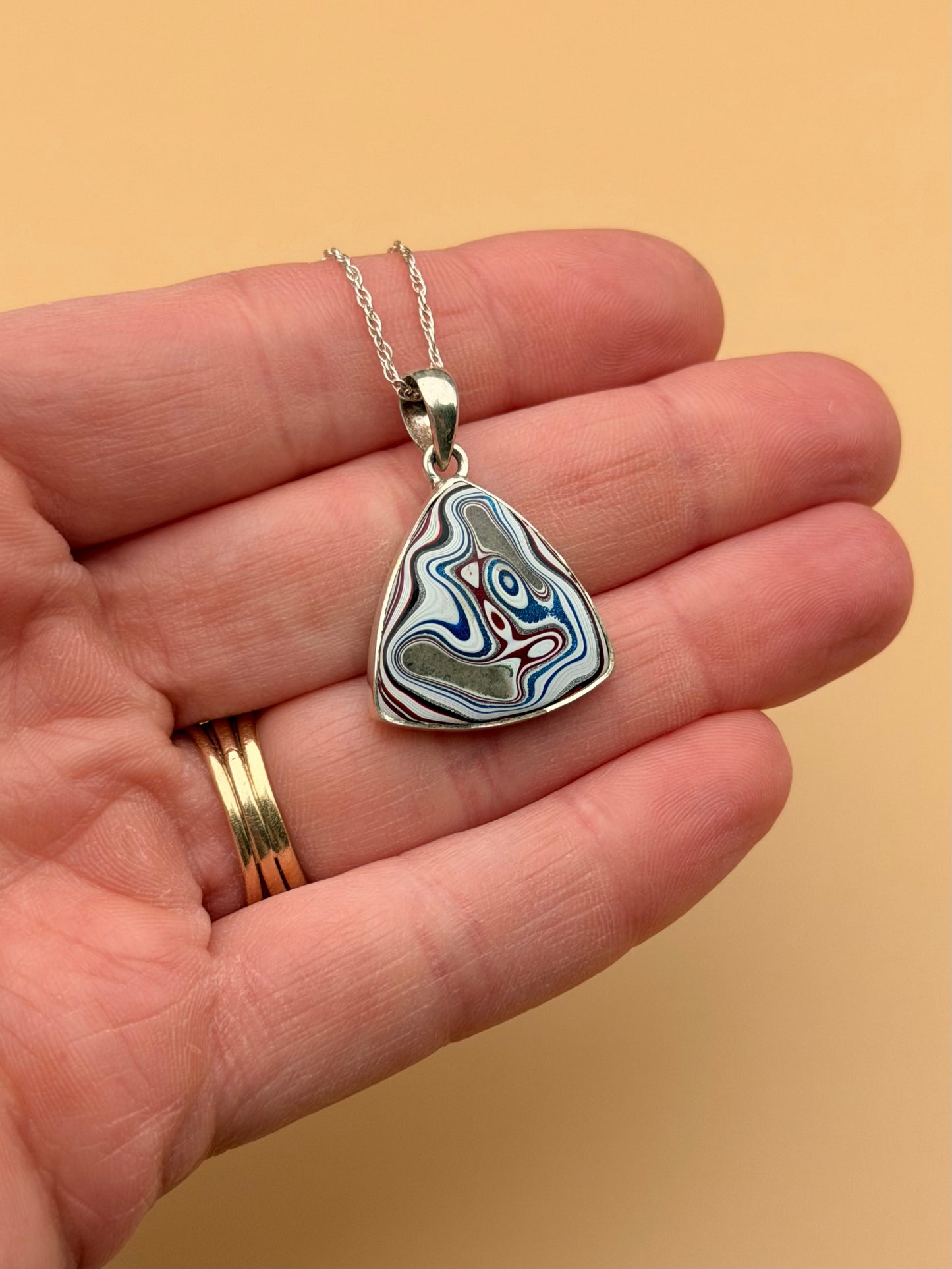 Fordite Necklace