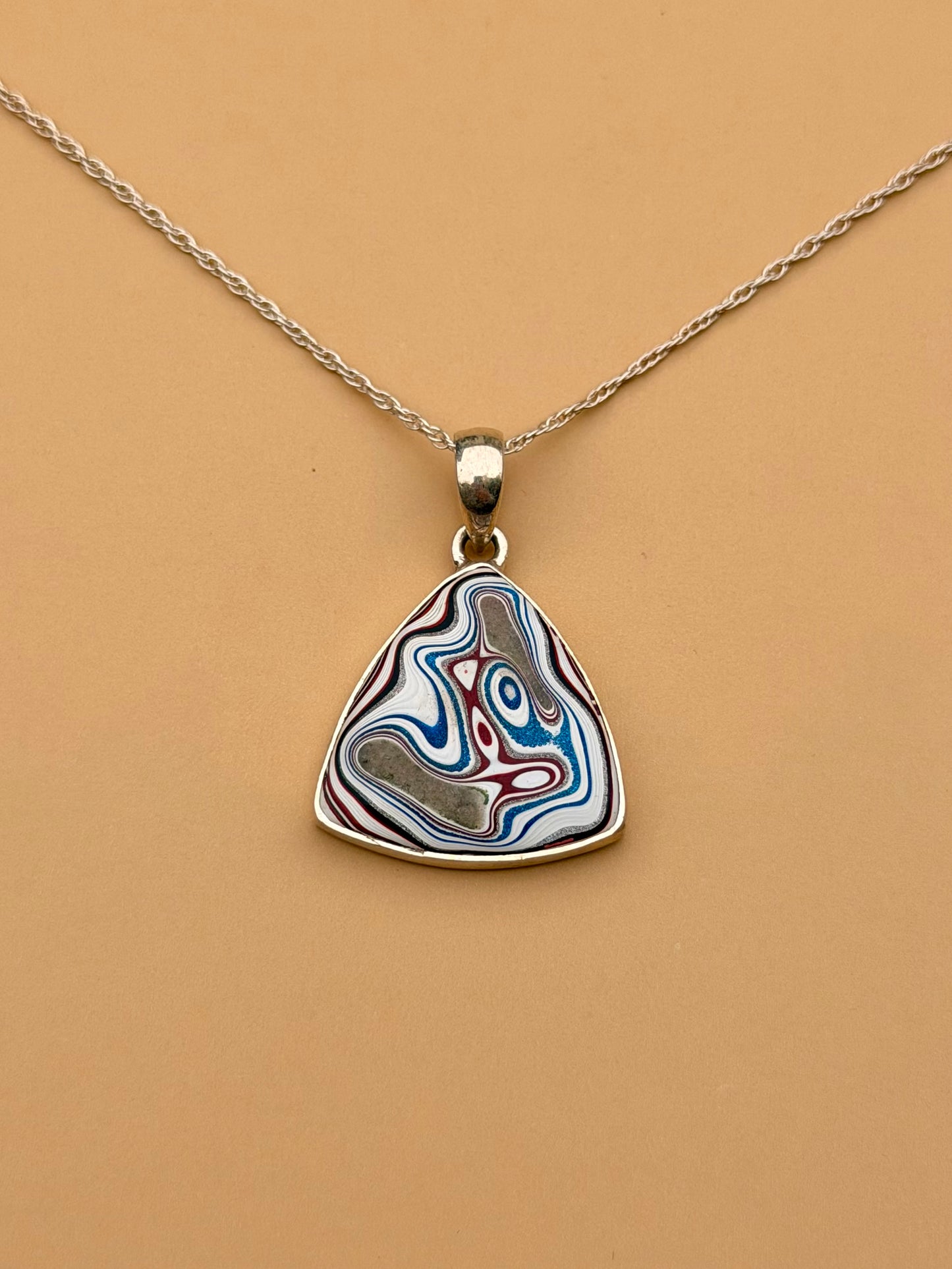 Fordite Necklace