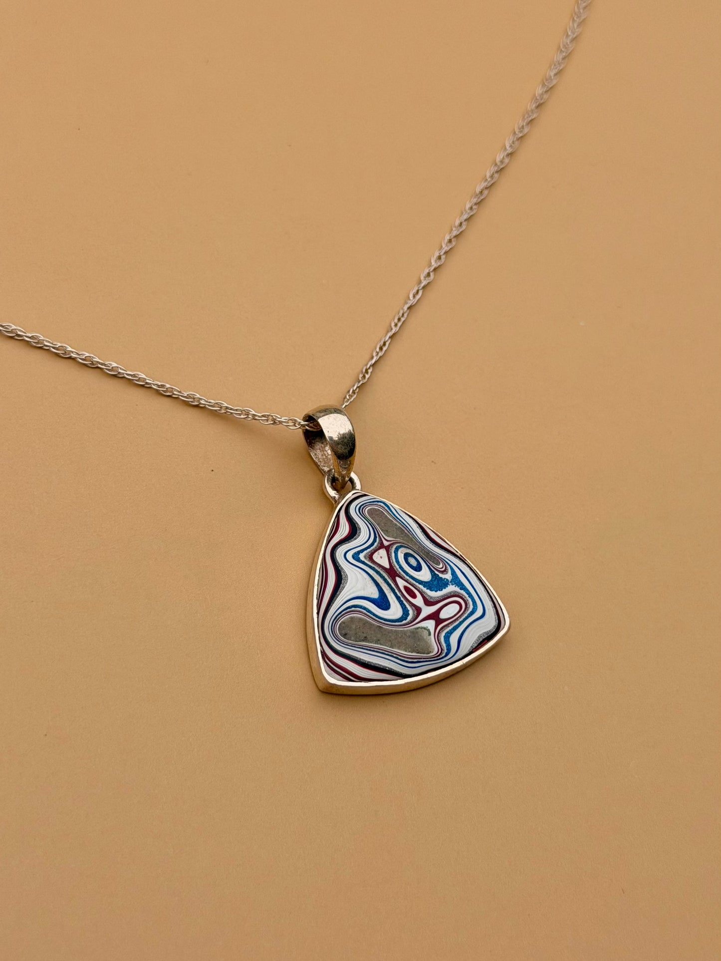 Fordite Necklace