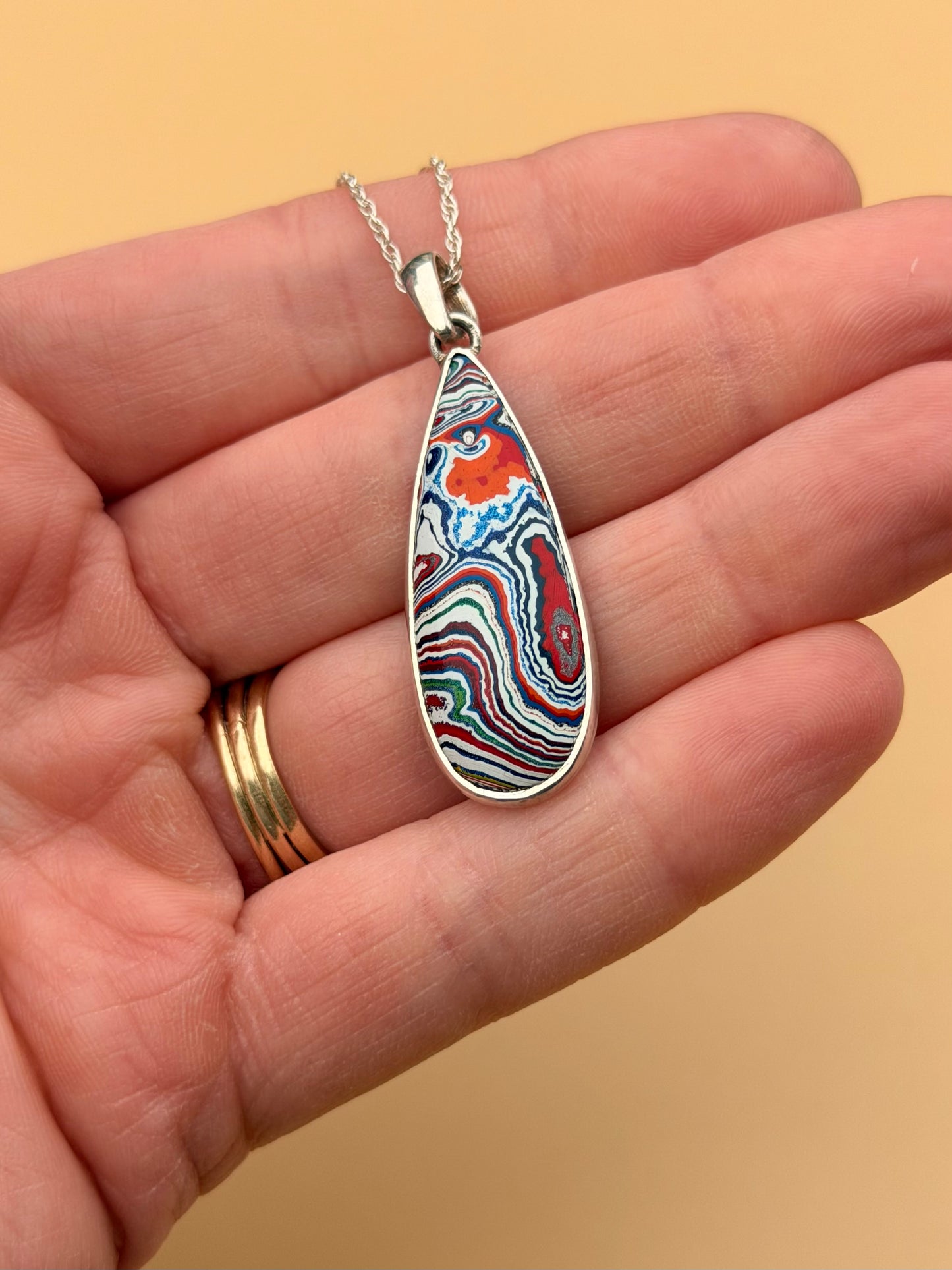 Fordite Necklace