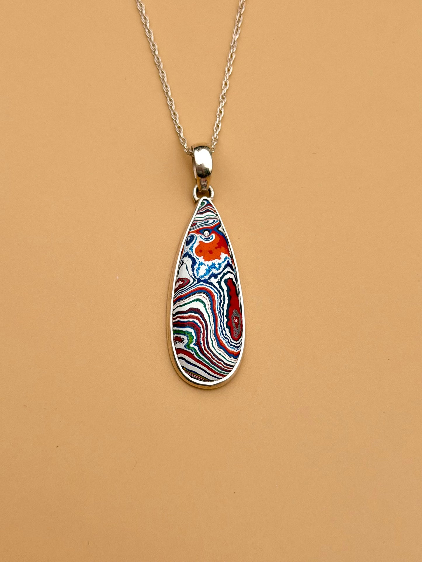 Fordite Necklace
