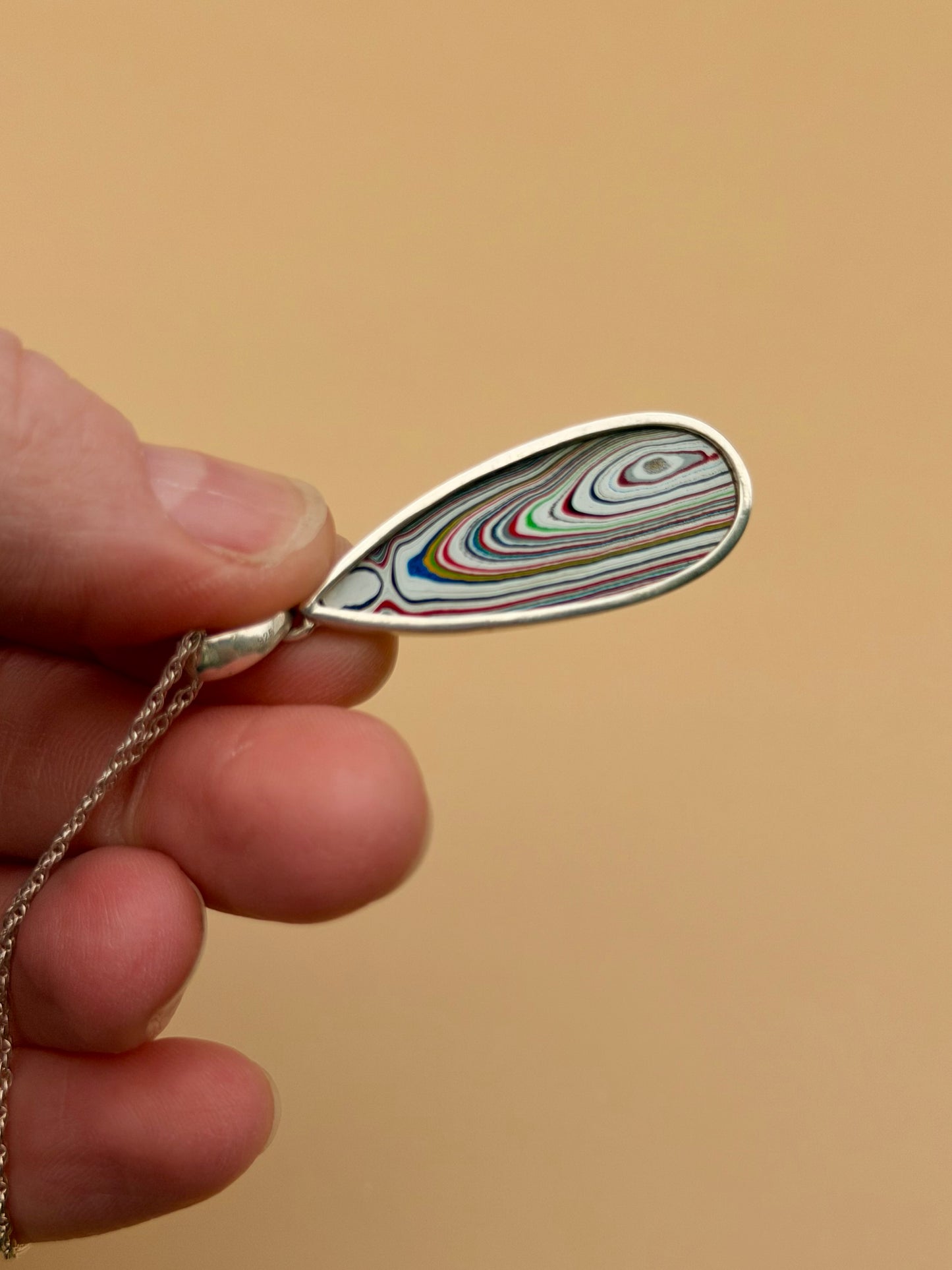 Fordite Necklace
