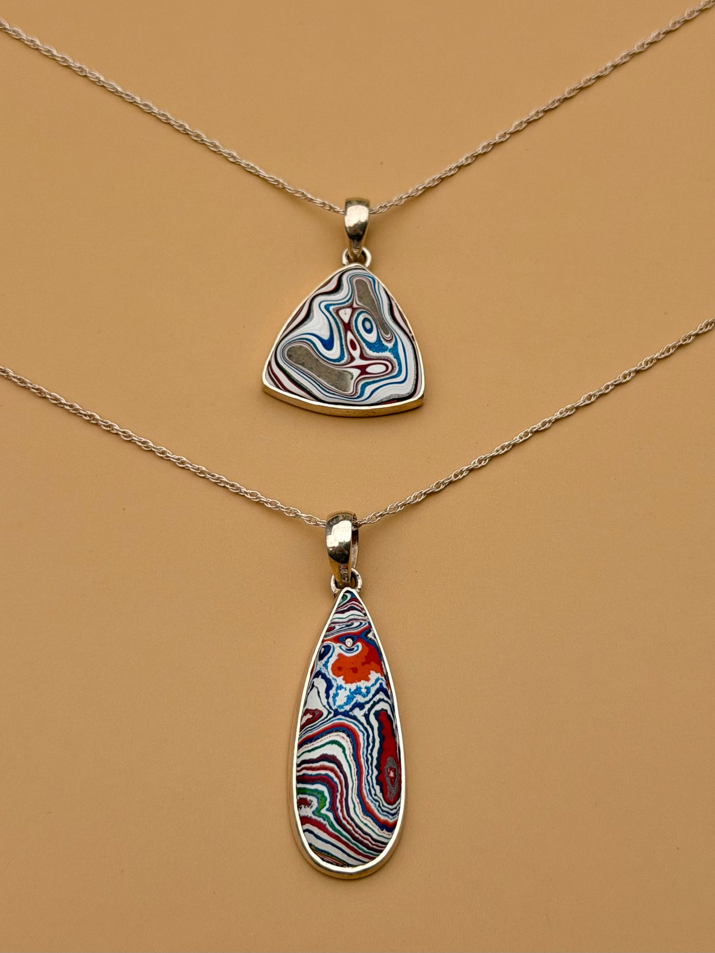 Fordite Necklace
