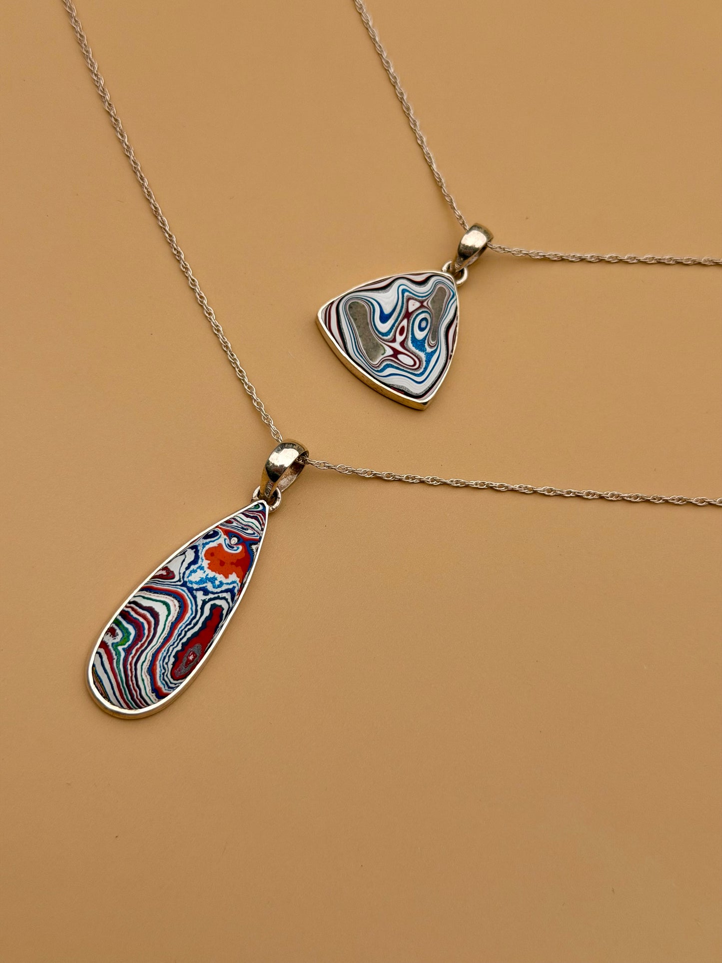 Fordite Necklace