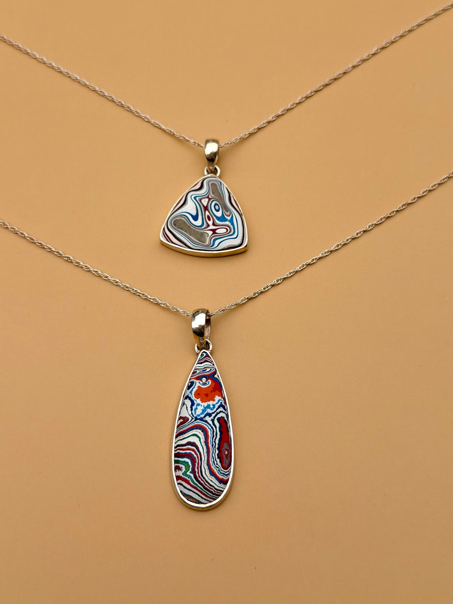 Fordite Necklace