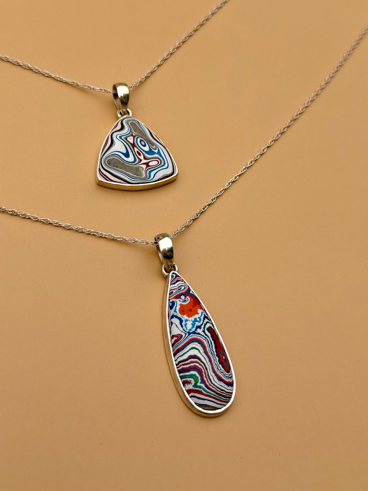 Fordite Necklace