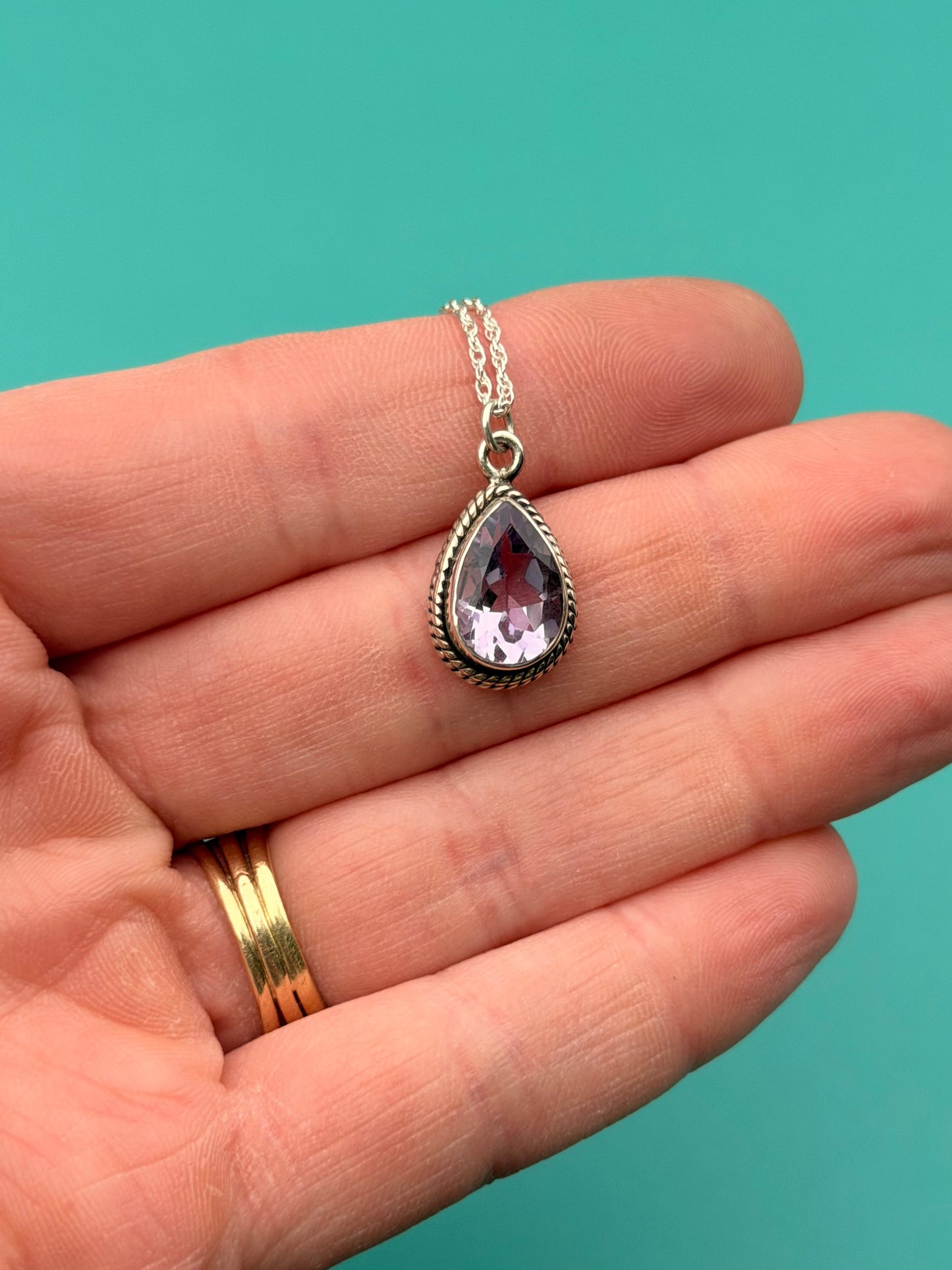 Amethyst Everyday Stacker